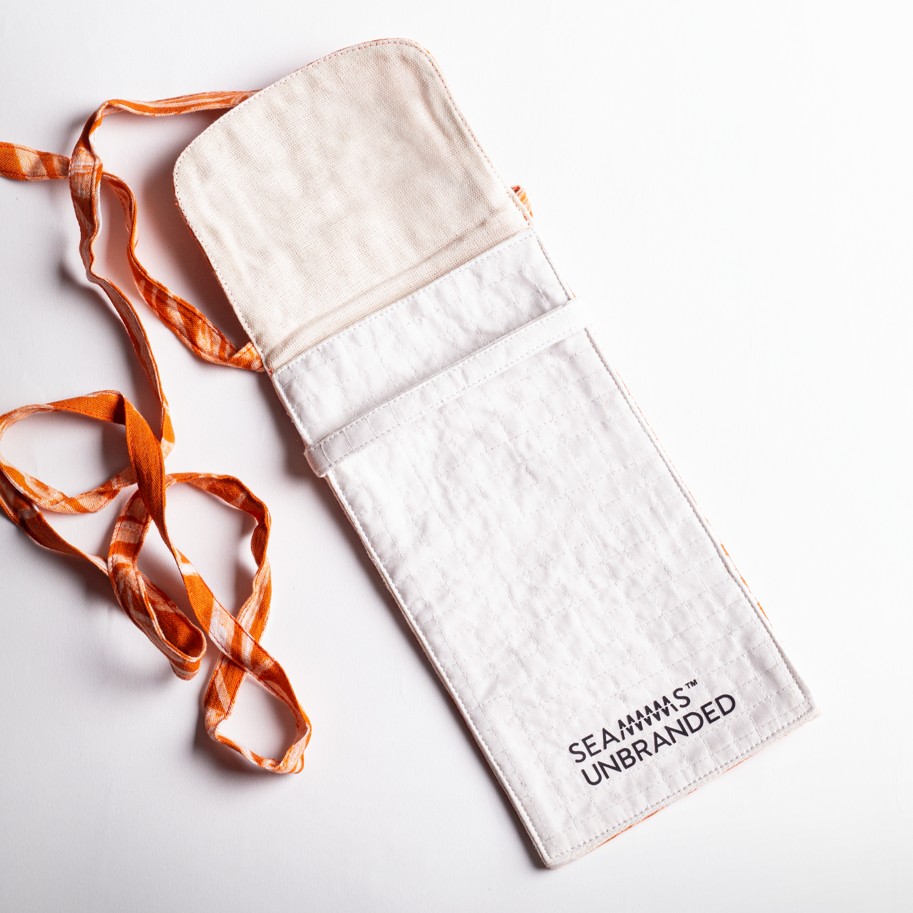 Order eco-conscious mobile pouch