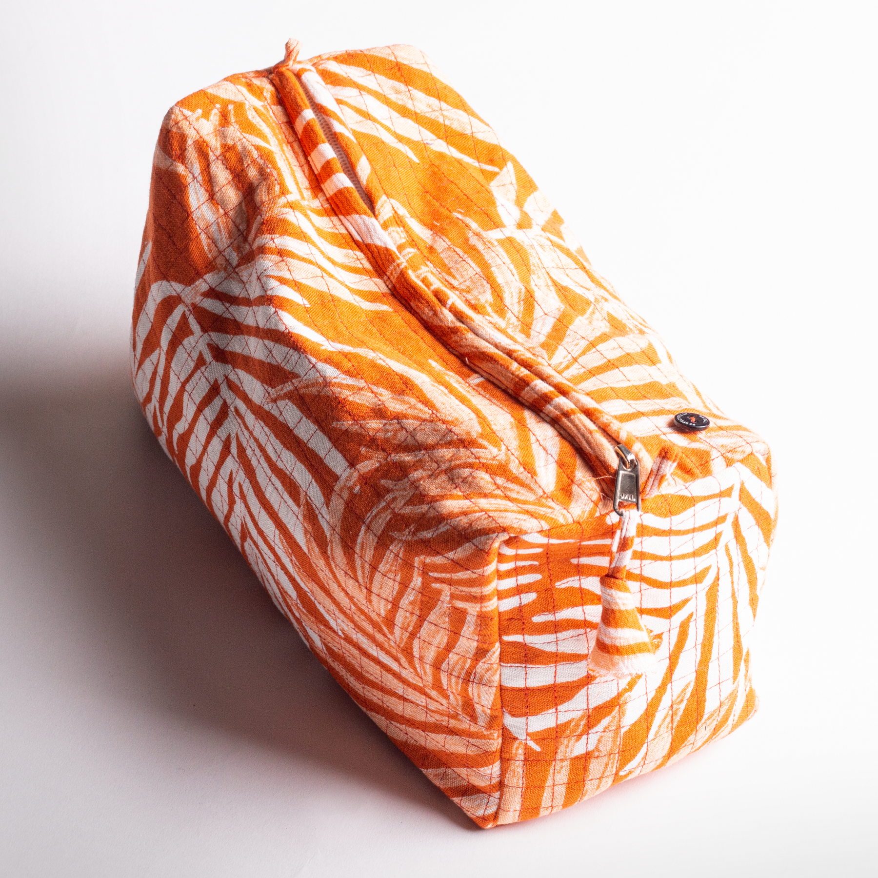 Eco friendly toiletry pouch
