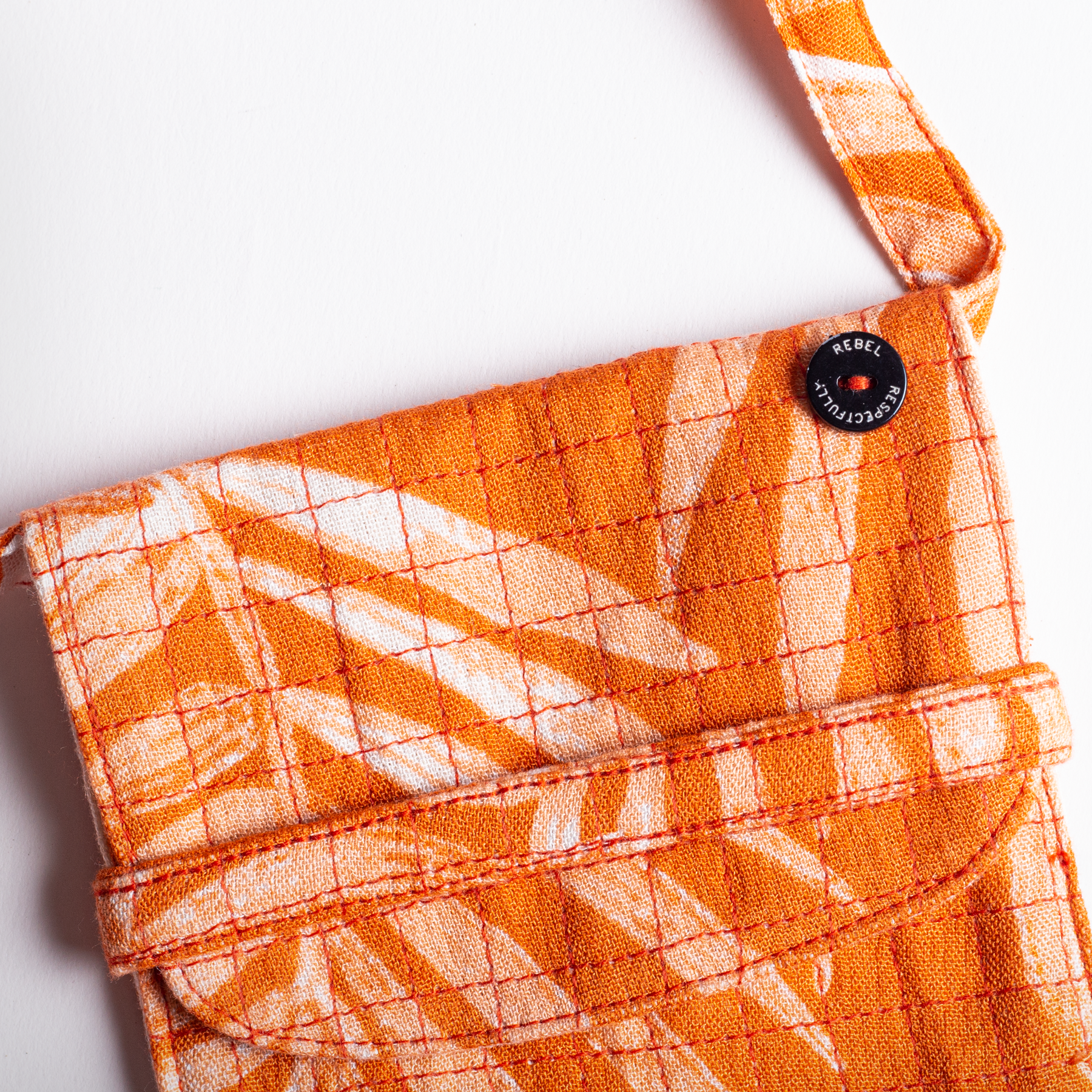 Buy upcycled phone sling bag