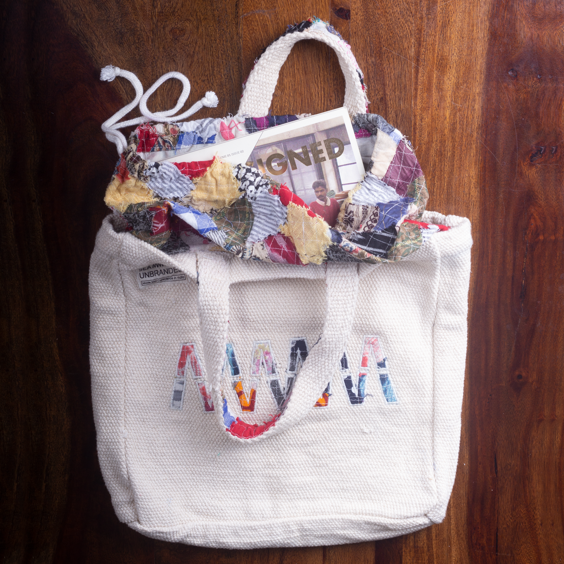 Buy sustainable everyday bag for daily use