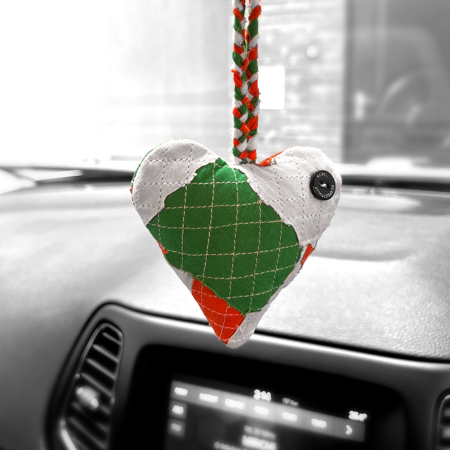 Buy sustainable car mirror hanging online