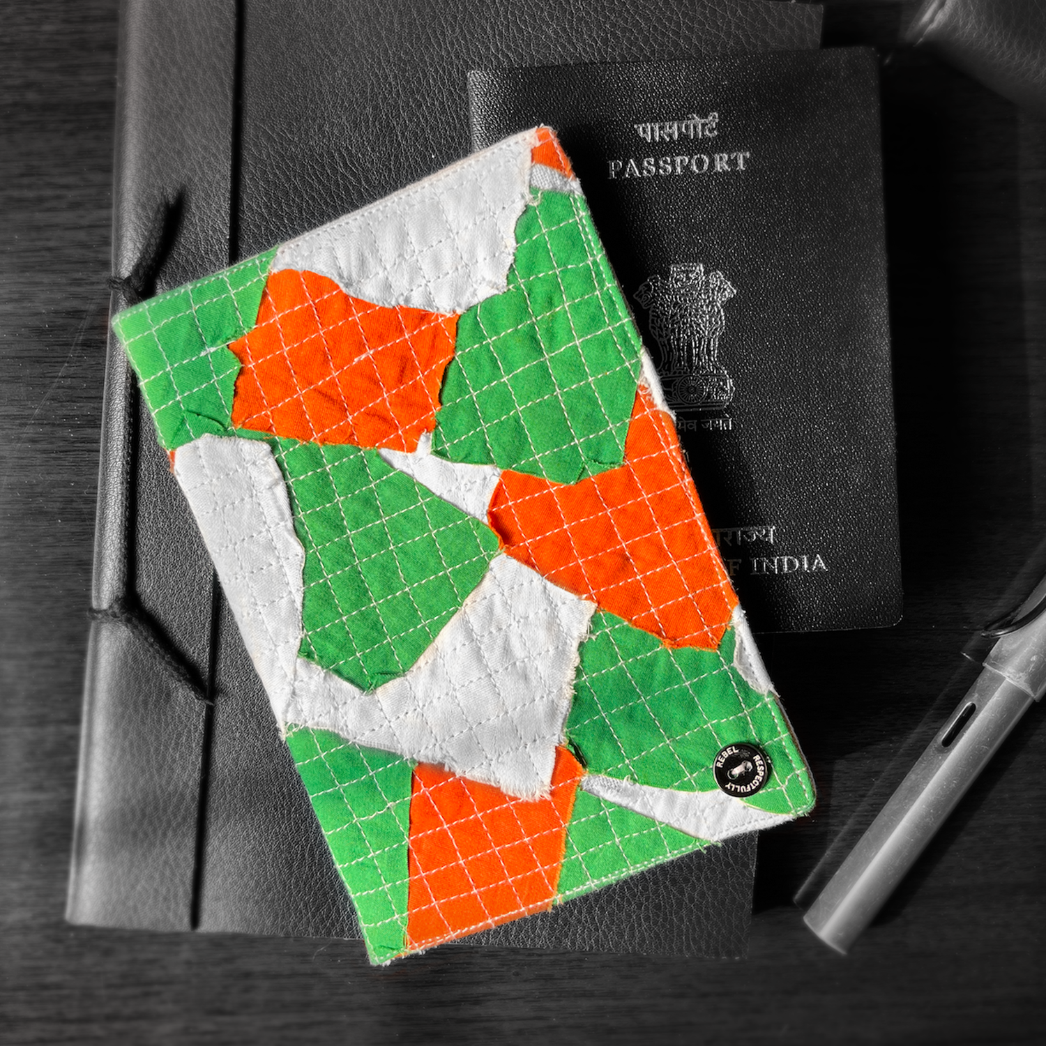 Buy sustainable Indian passport wallet online