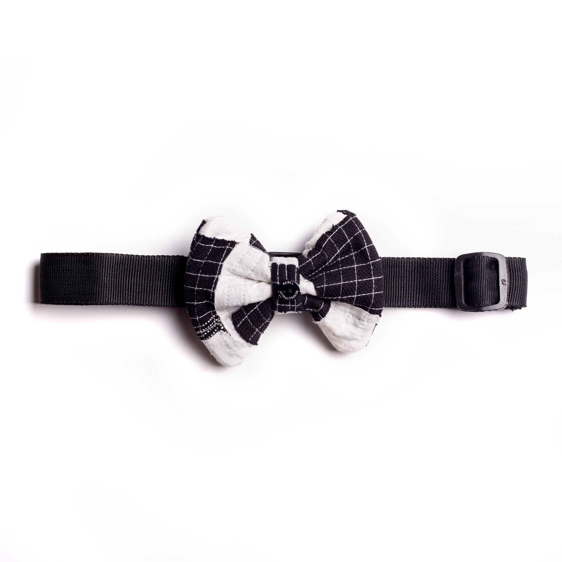 Sustainable Pet Bow Tie for Pets Black