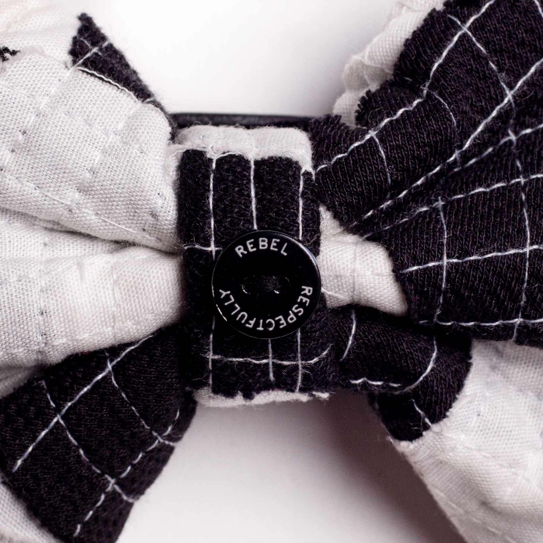 Shop Sustainable Pet Bow Tie Online Black