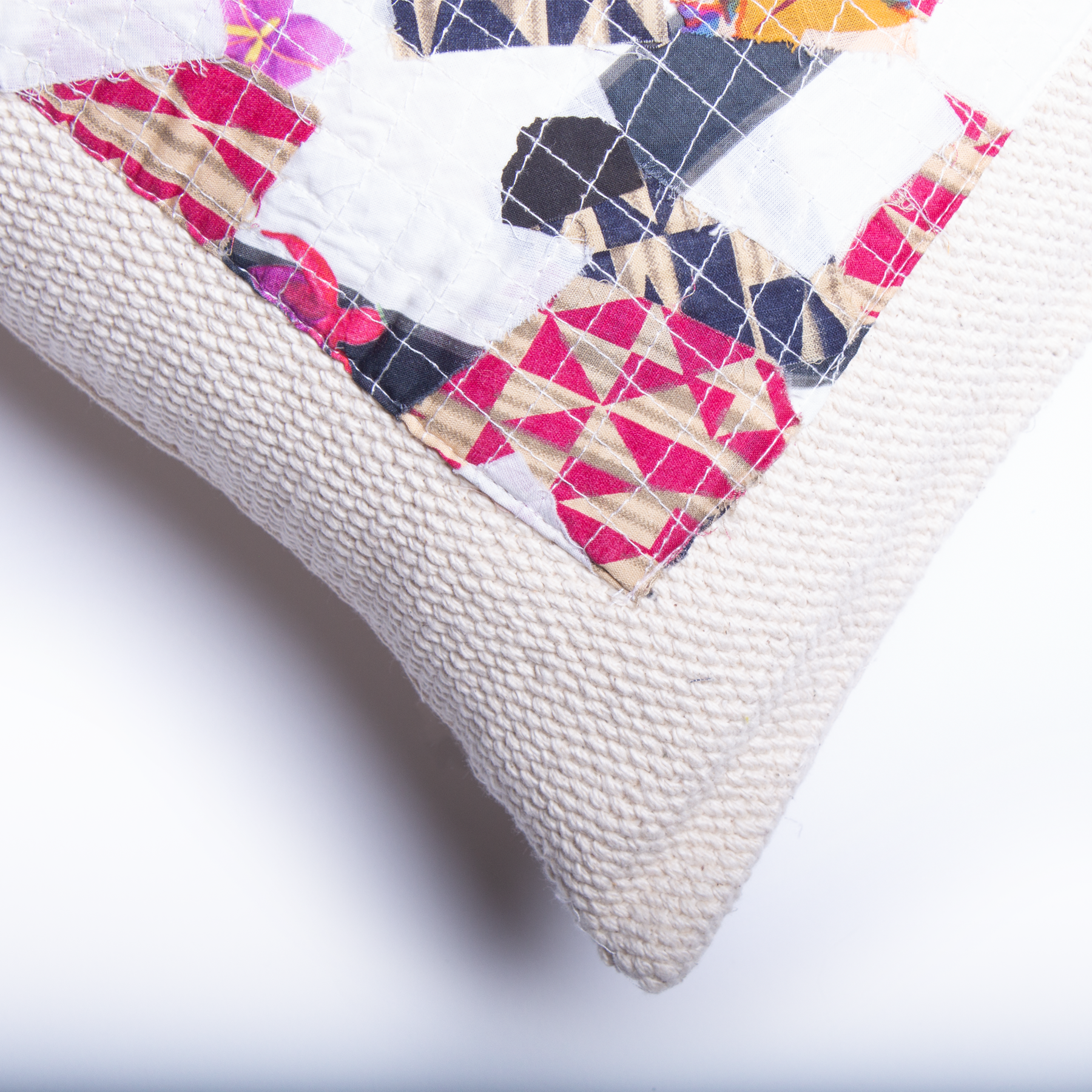 Shop upcycled fabric cushion cover