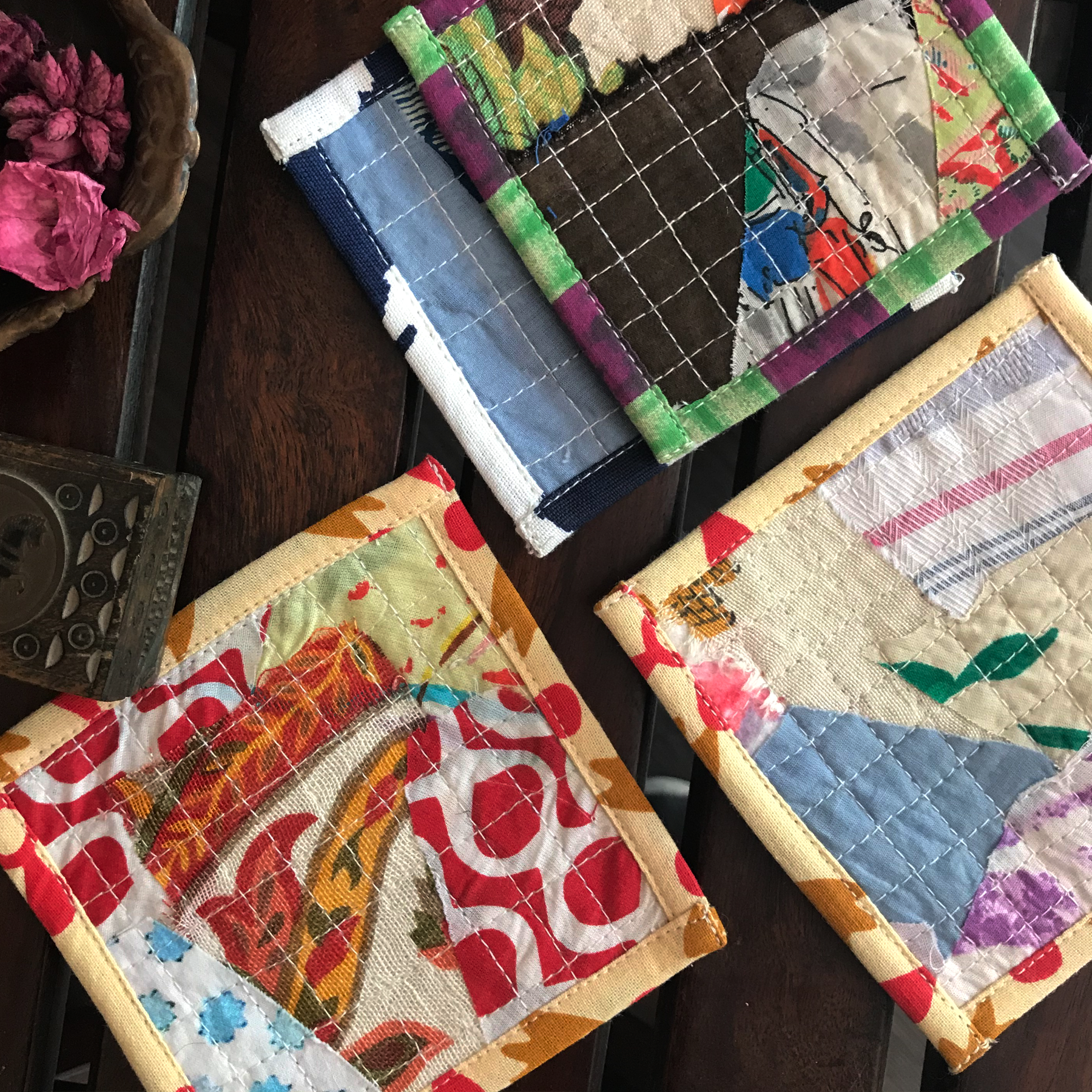 Shop zero-waste dinner coasters