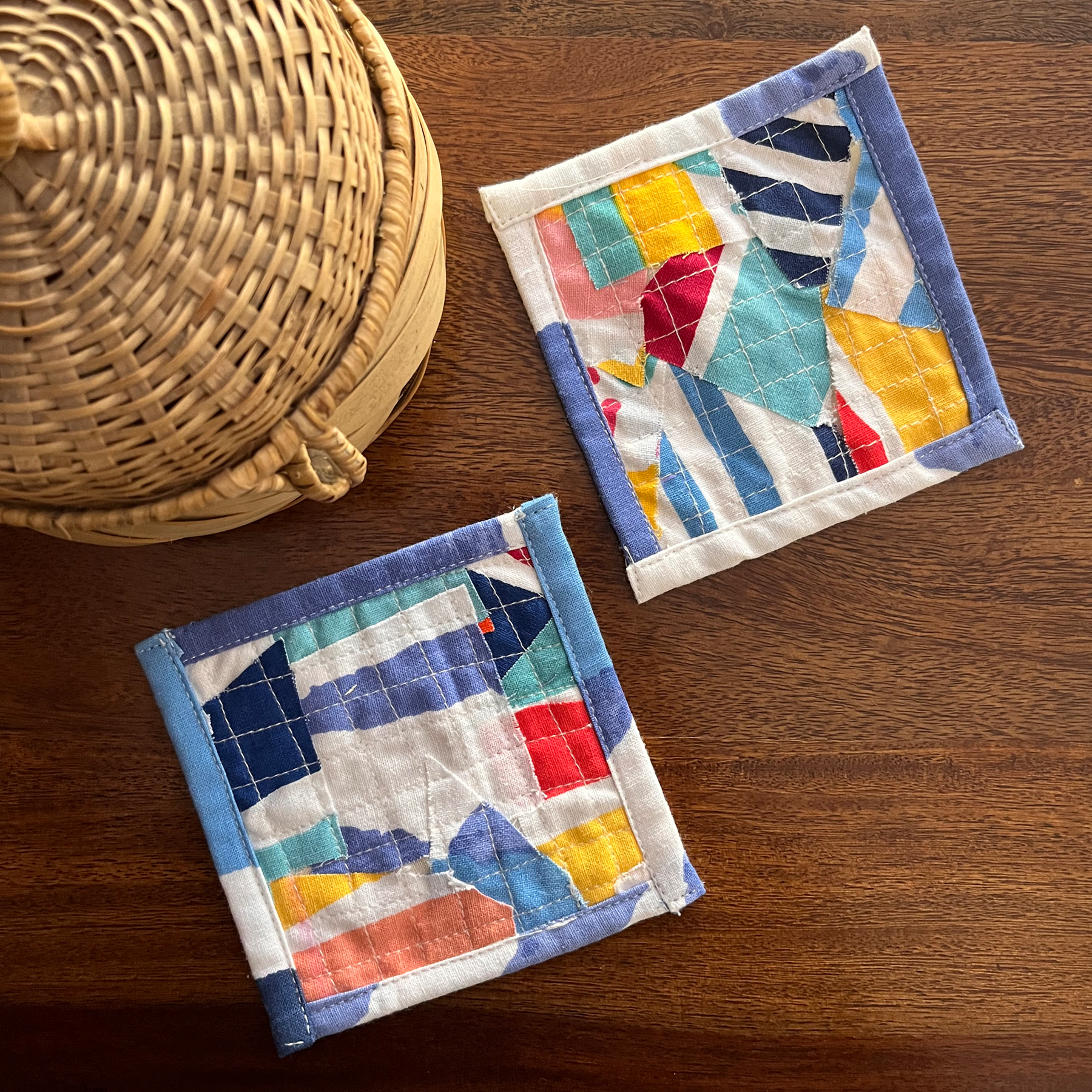 Shop eco-conscious coaster set
