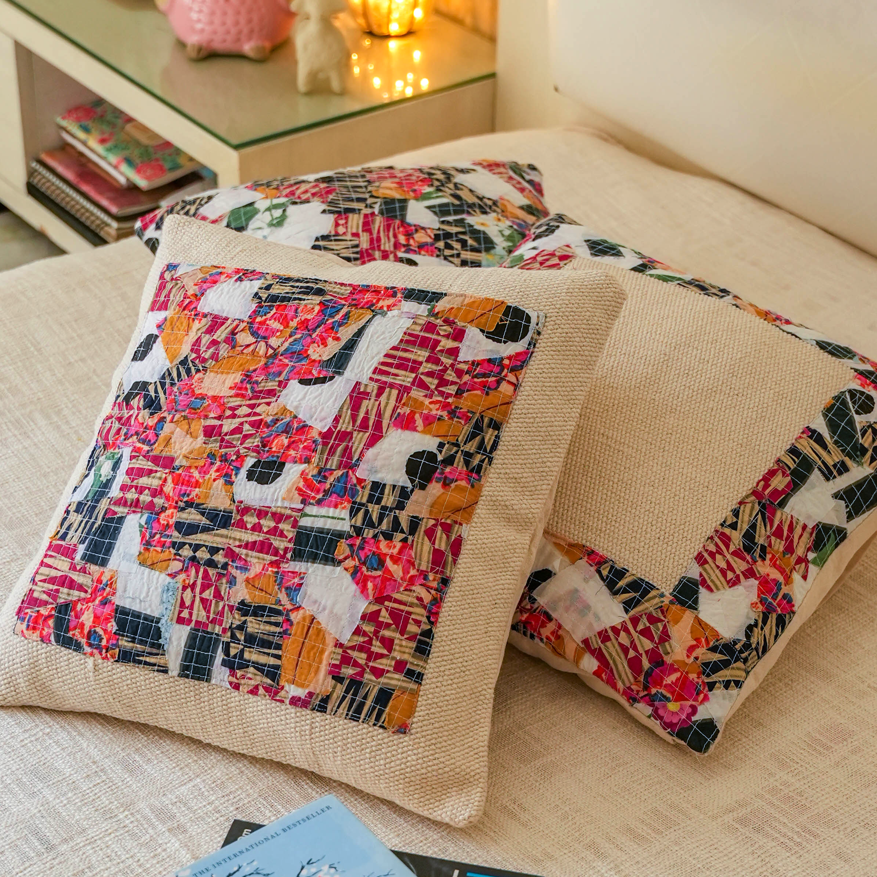Buy sustainable square cushion cover