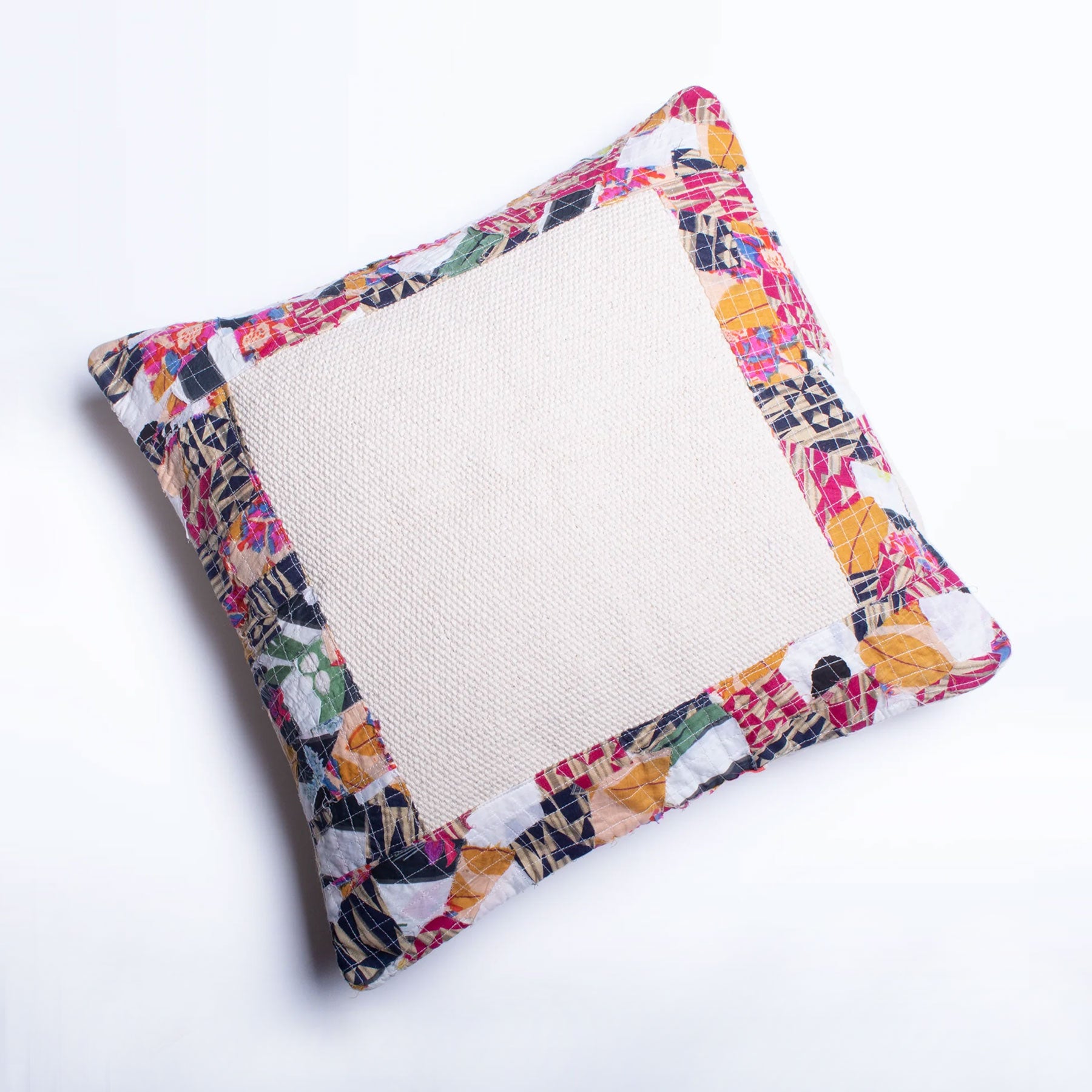 Buy sustainable border cushion cover