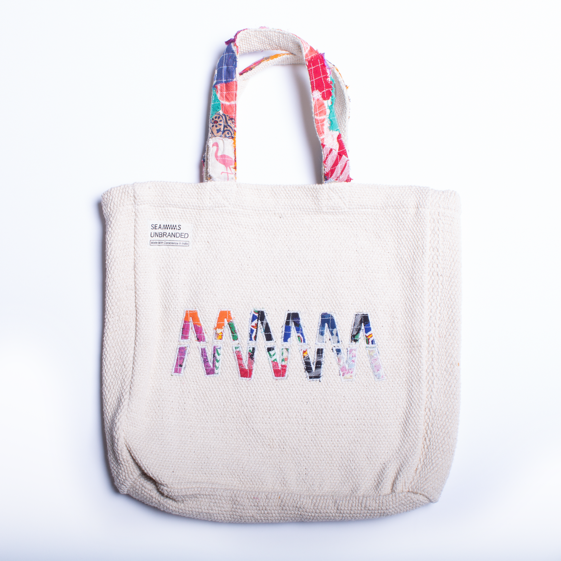 Shop reusable handloom meal bag