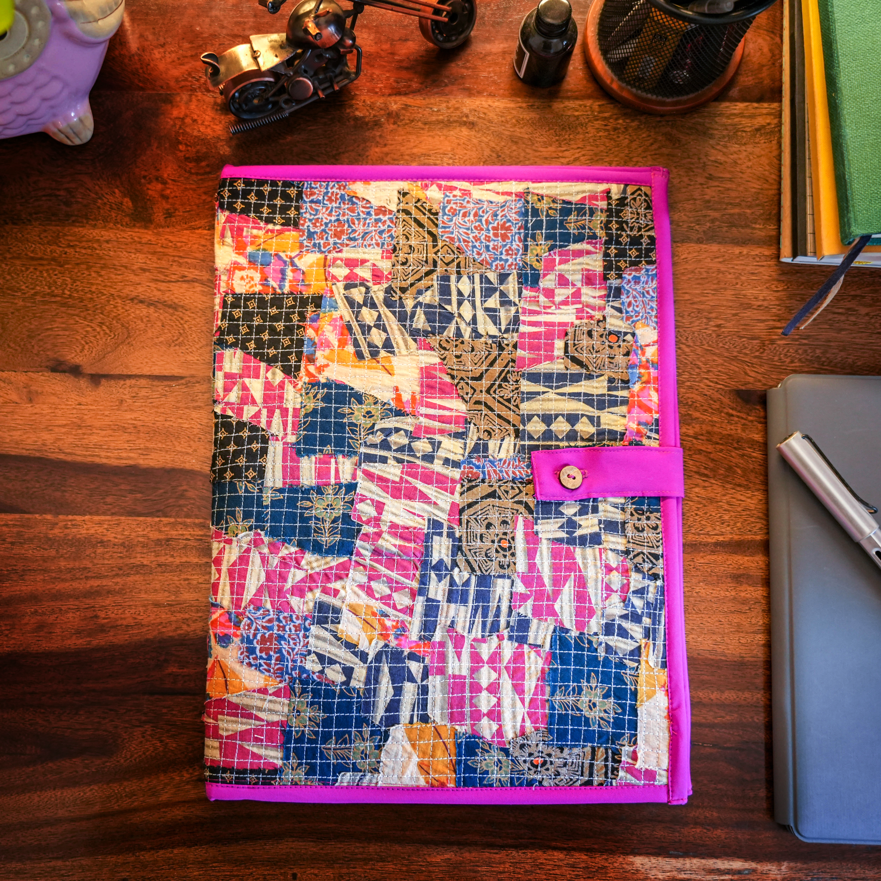 Order plastic-free file folder online