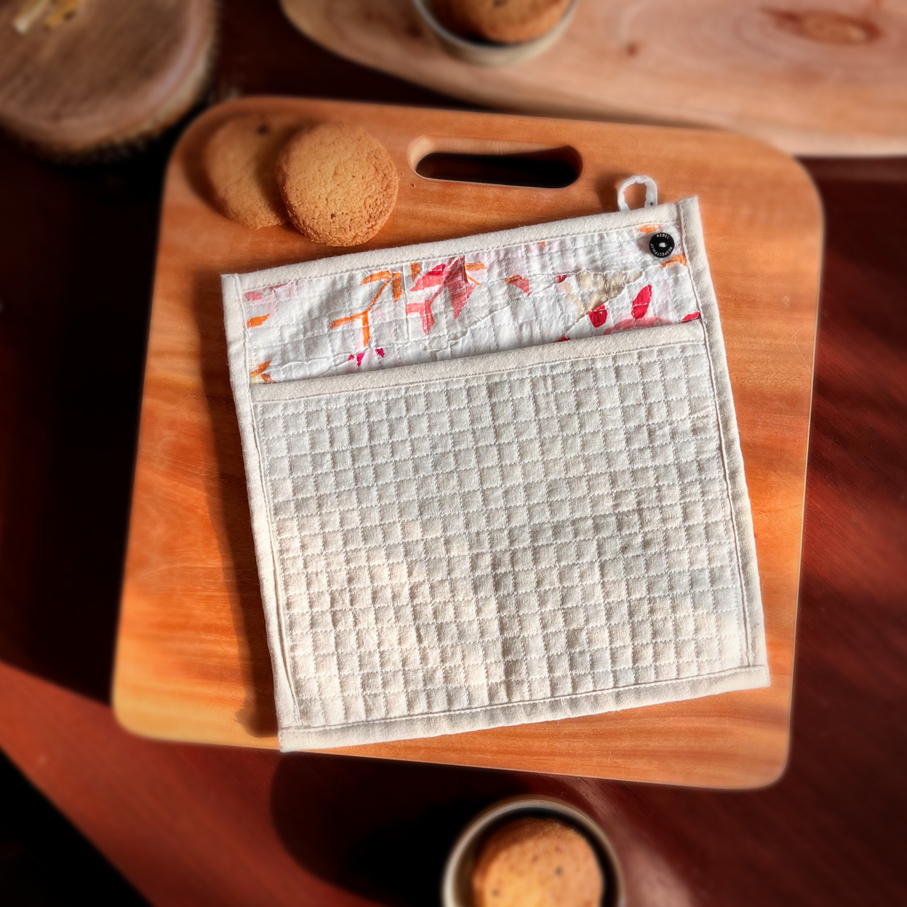 Sustainable Hot Pot Holder