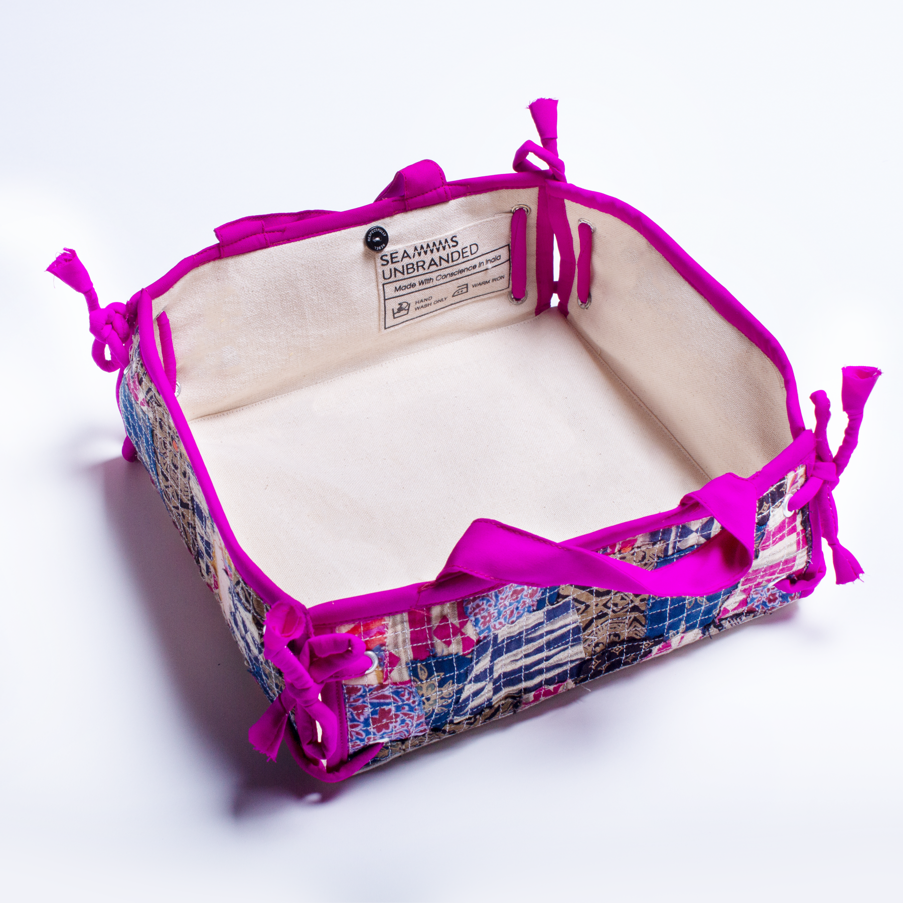 Order eco-friendly storage pouch