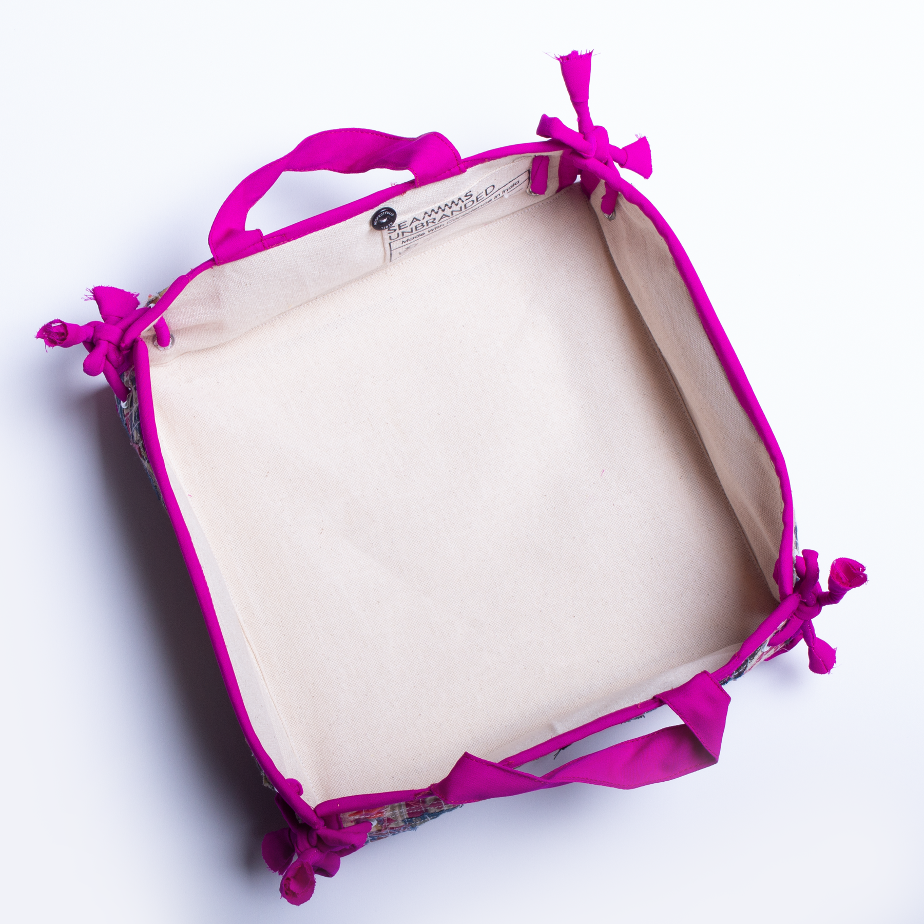 Shop upcycled fabric organizer
