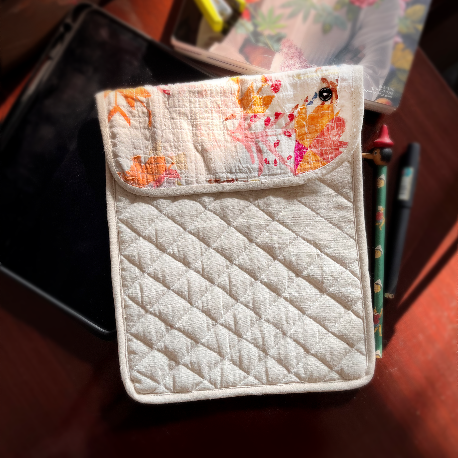 Sustainable iPad Sleeve