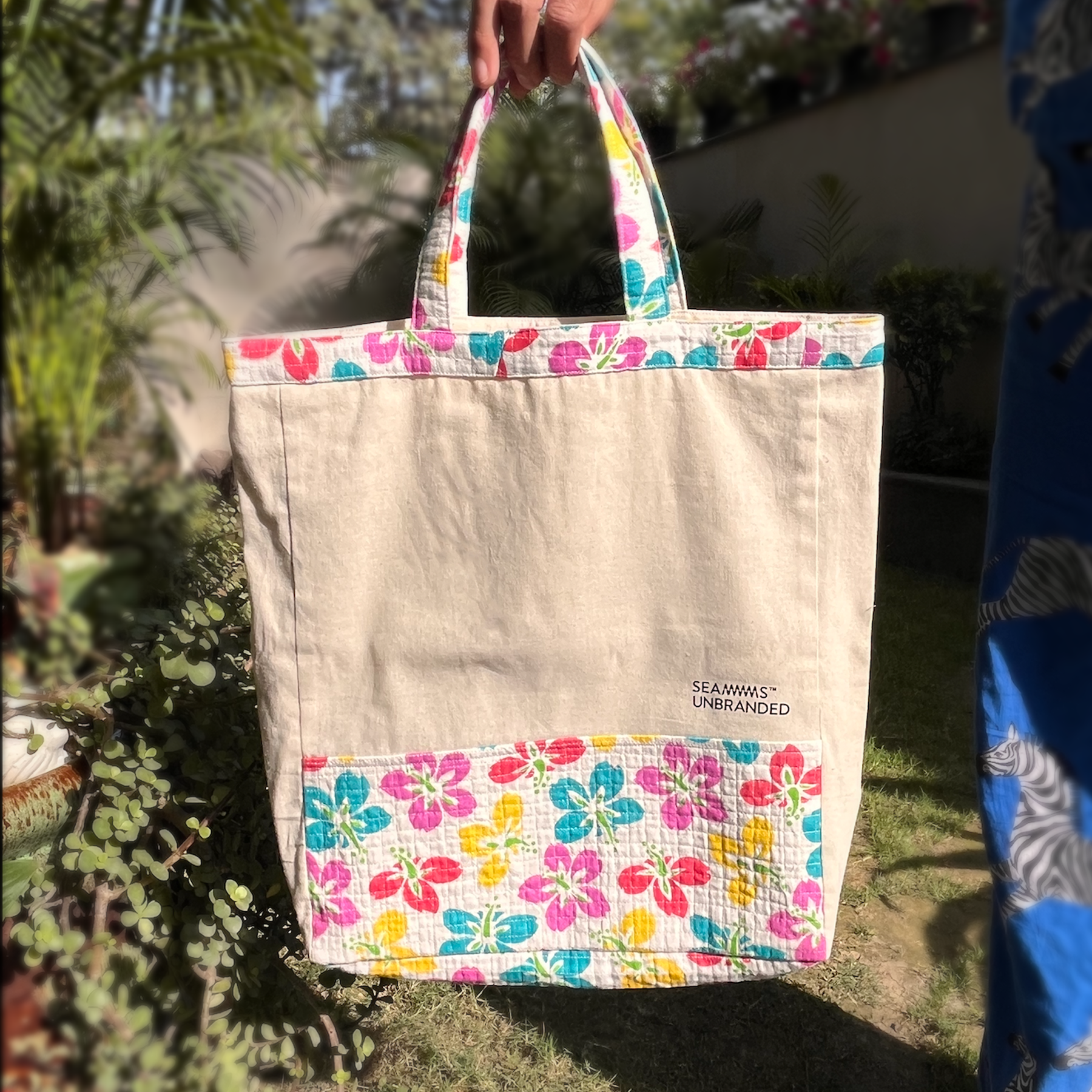 Buy sustainable jhola bag