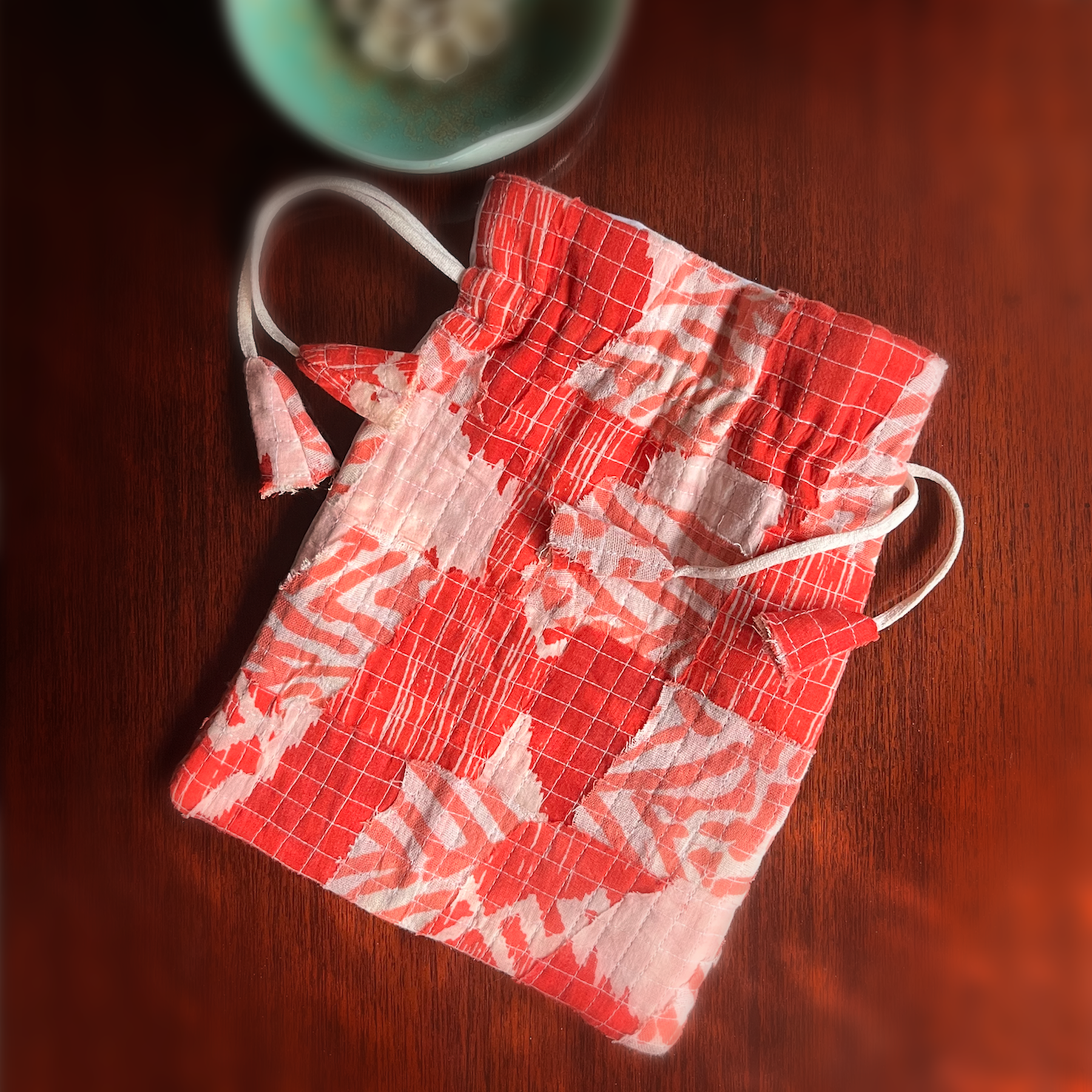 Order eco-friendly multipurpose pouch bag