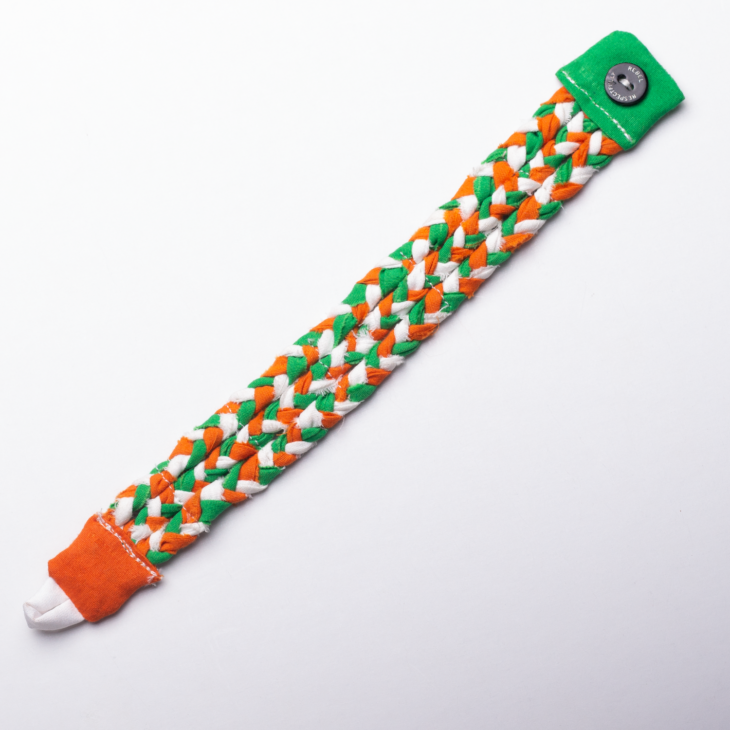 Upcycled style statement band