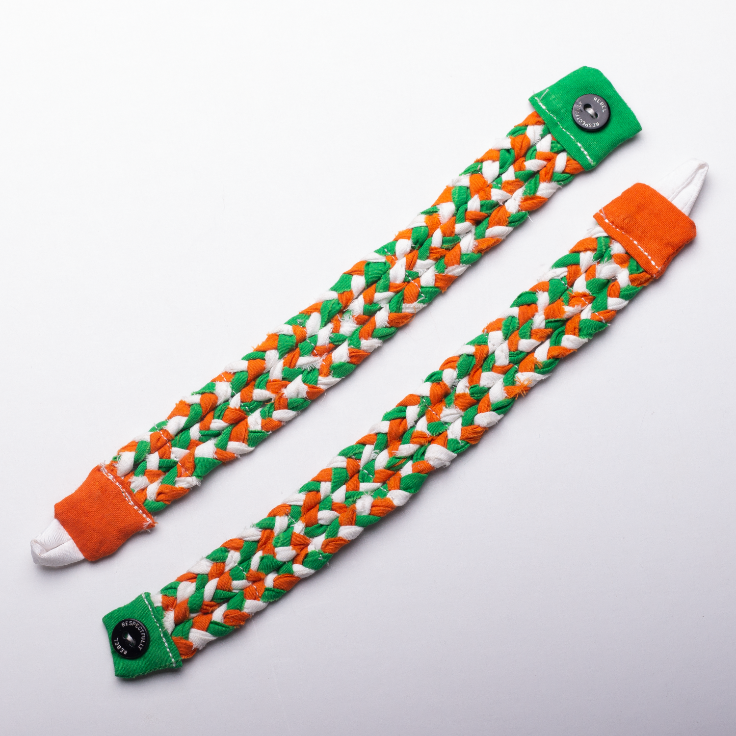 Eco-friendly upcycled band