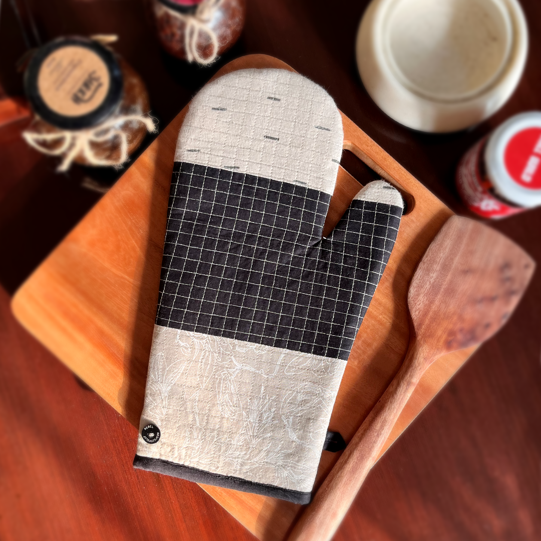 Sustainable Kitchen and Oven Mitts