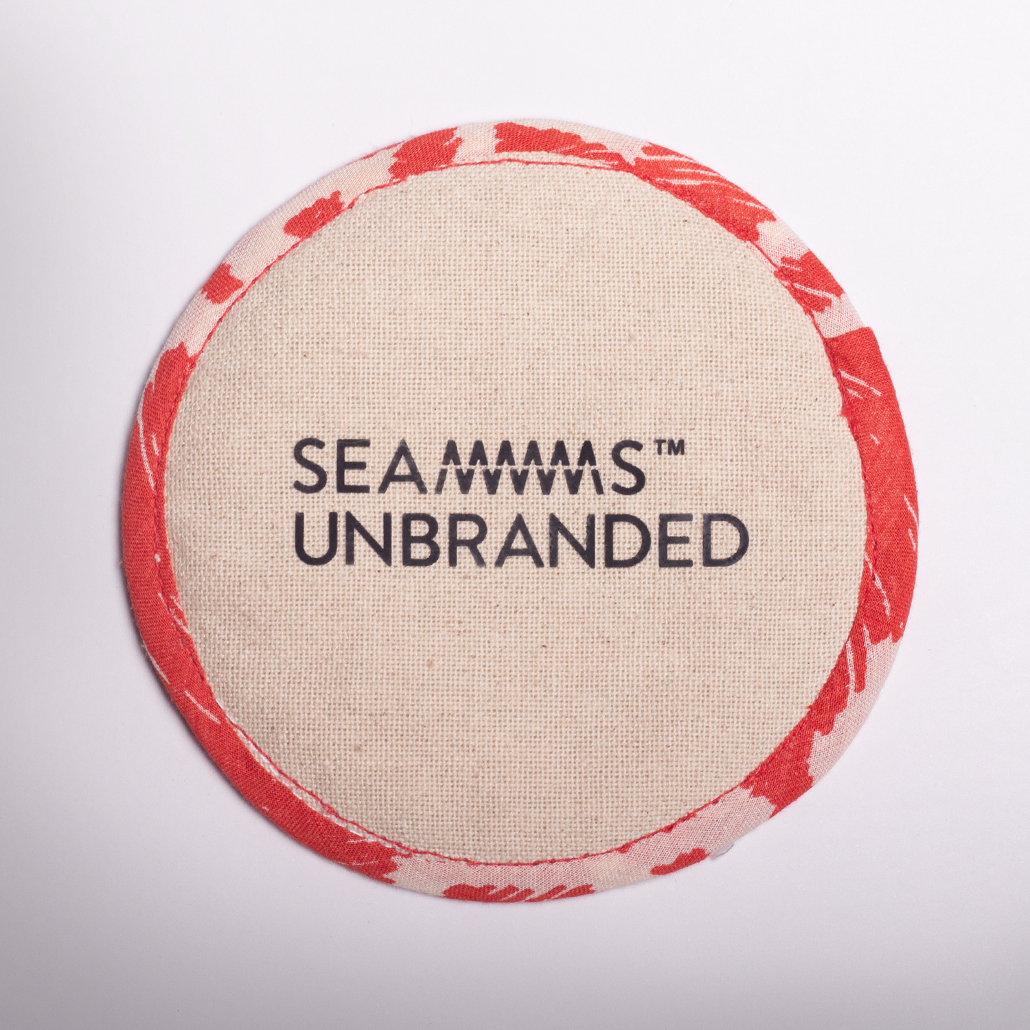 Seams Unbranded - Sustainable round coaster