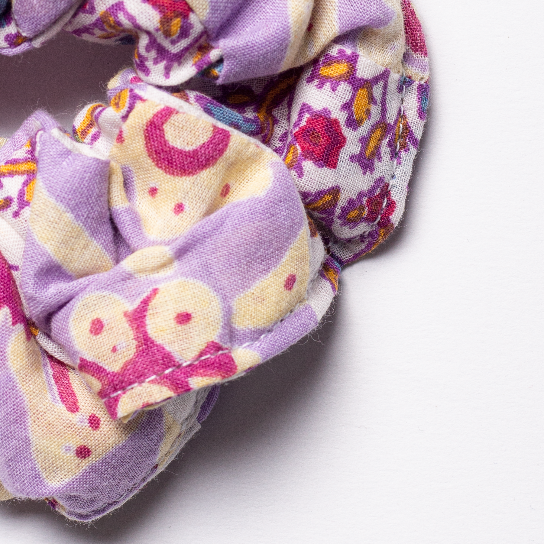 Shop upcycled fabric scrunchie