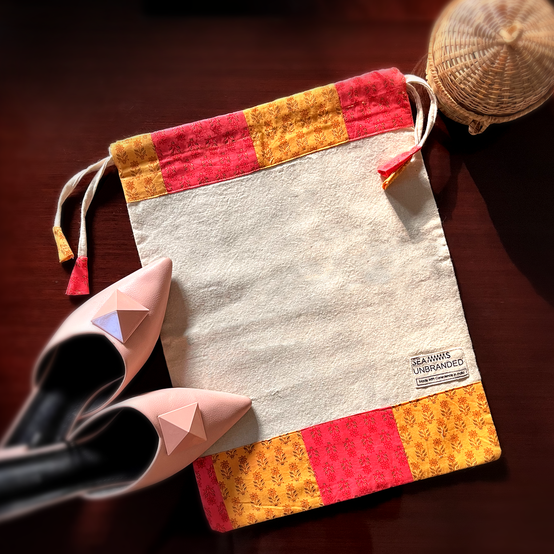 Buy sustainable shoe bag set