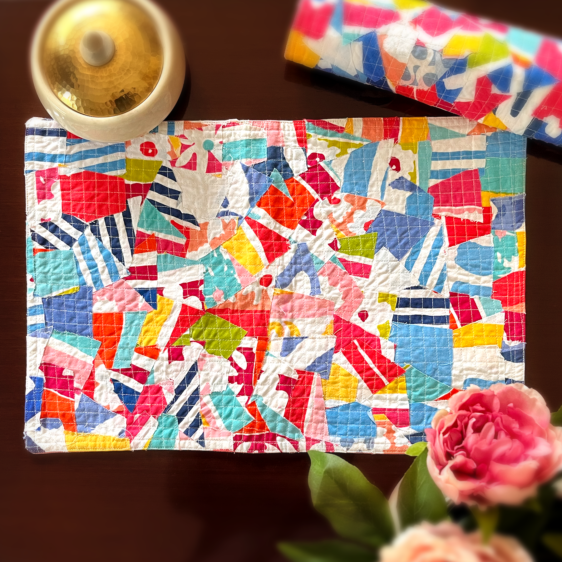 Buy sustainable large dinner table mat