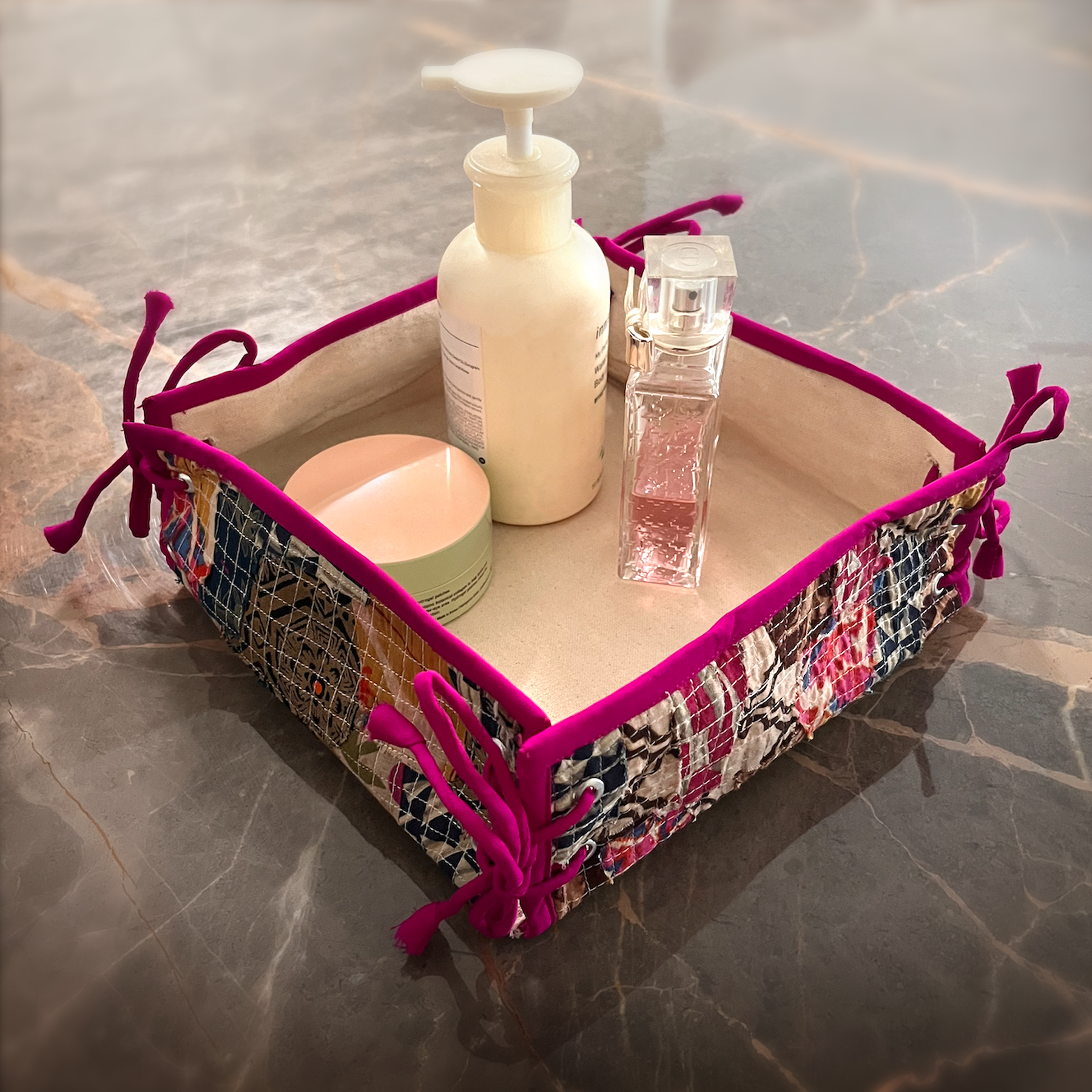 Buy sustainable handloom organizer
