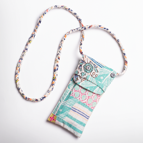 Shop sustainable phone bag online