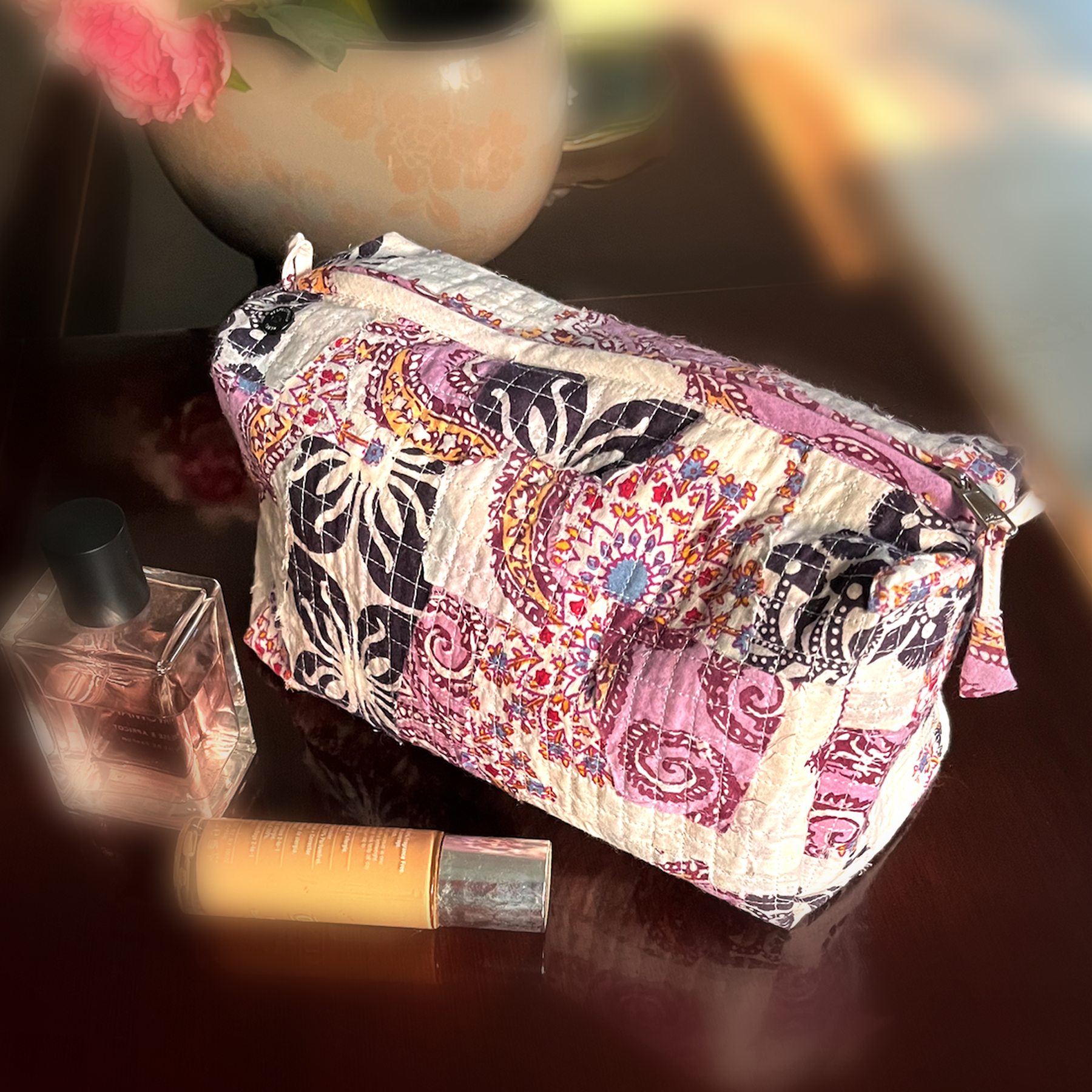 Shop eco-friendly pouch for toiletries