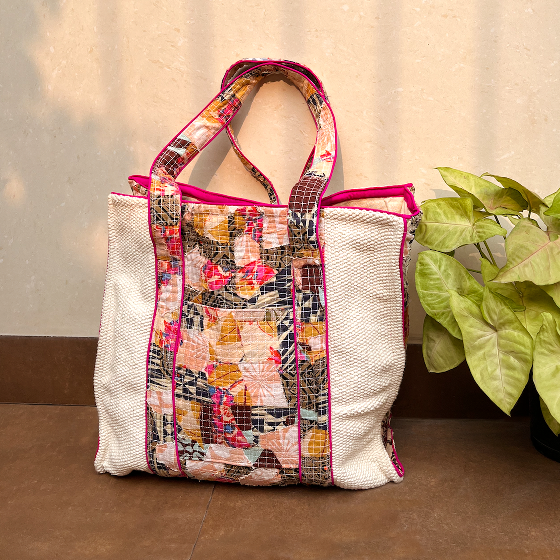 Buy sustainable shopping tote bag