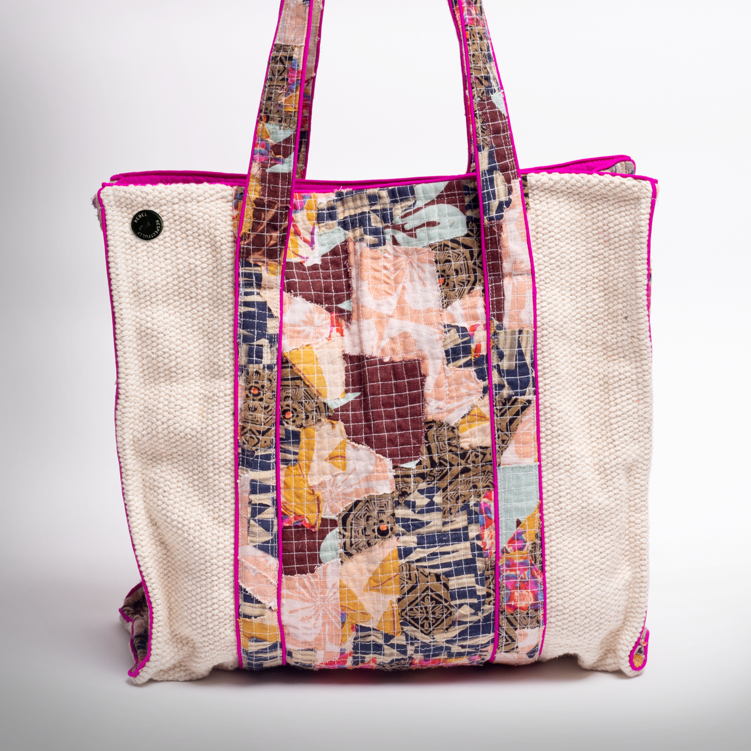 Shop plastic-free tote bag