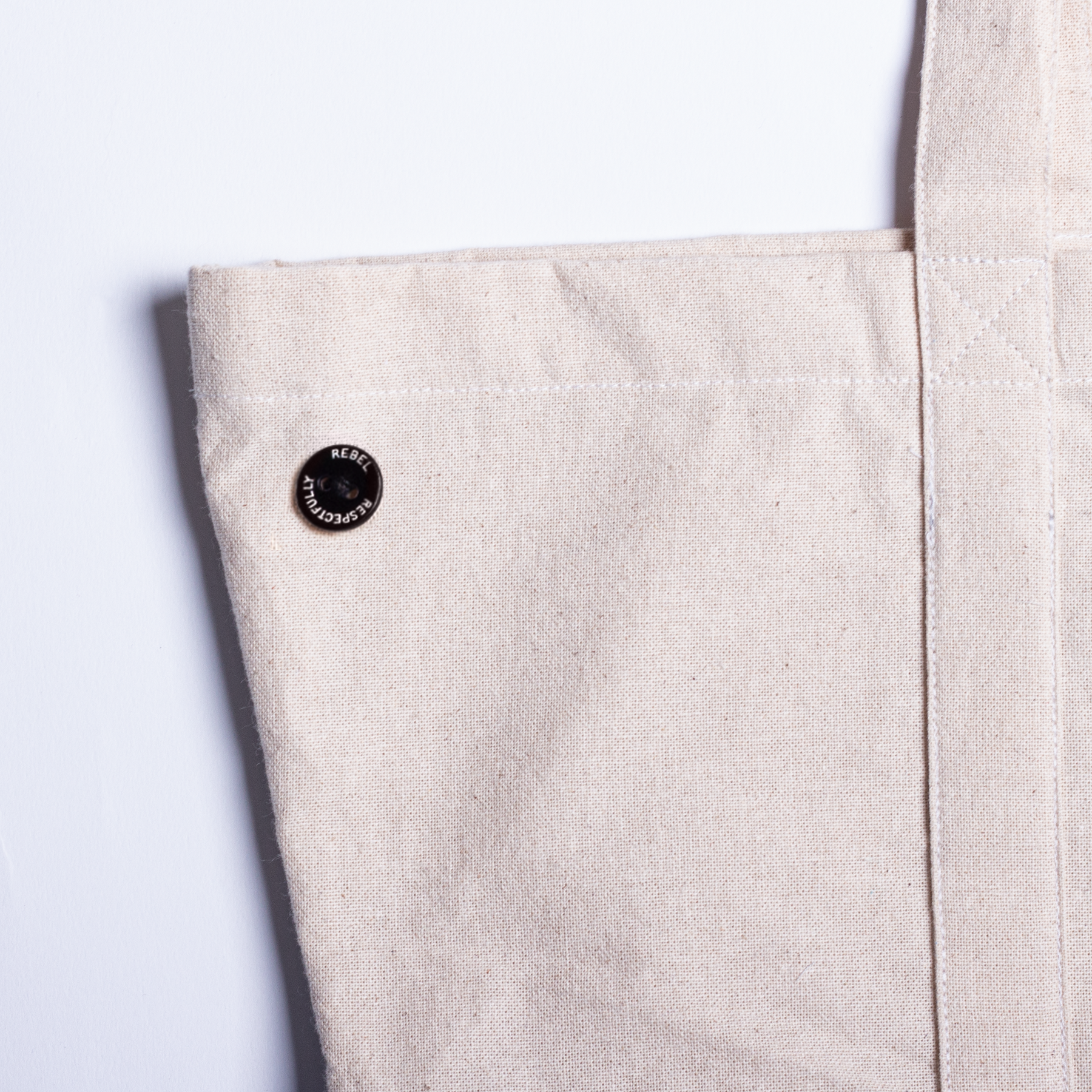 Shop reusable upcycled tote