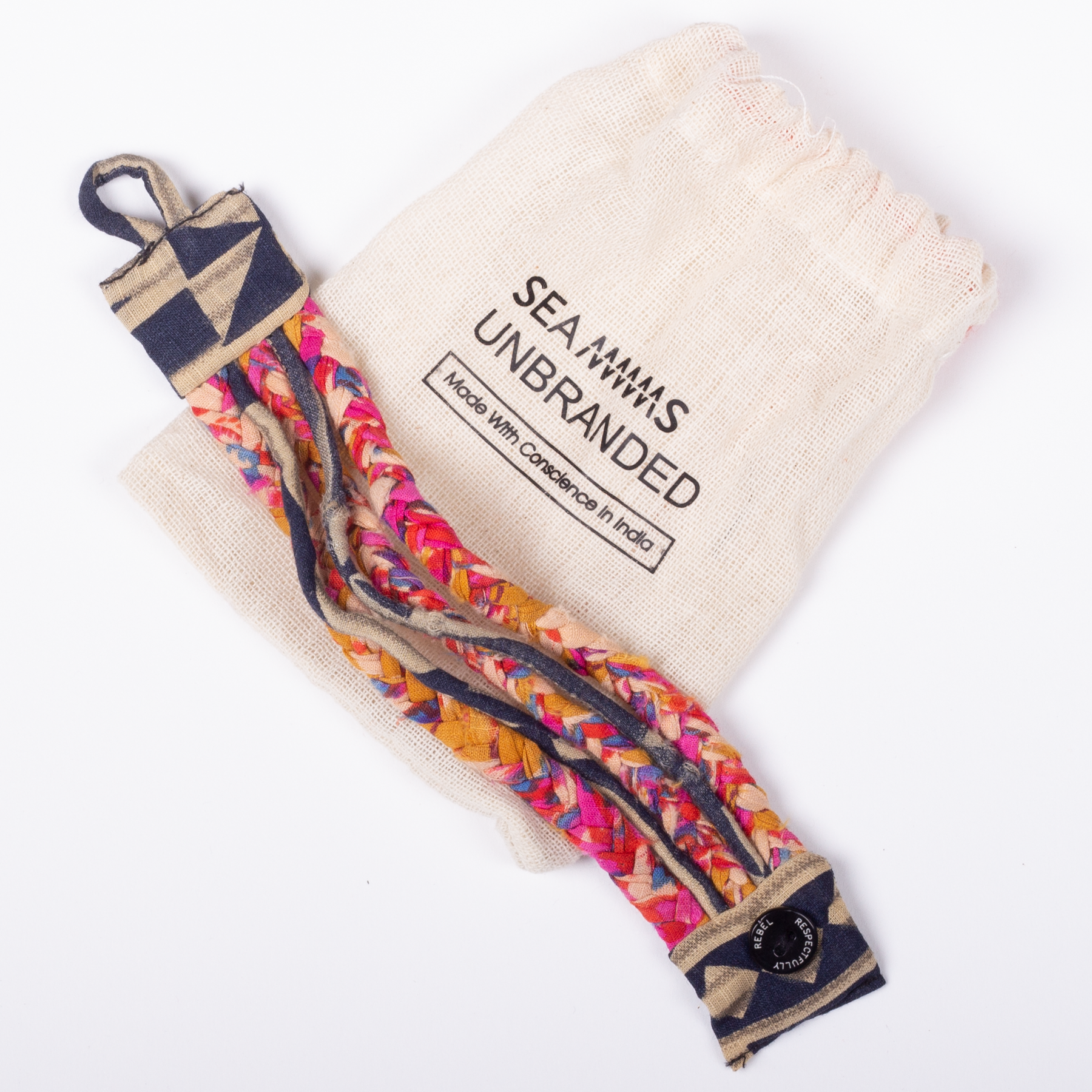 Shop conscious style wristband