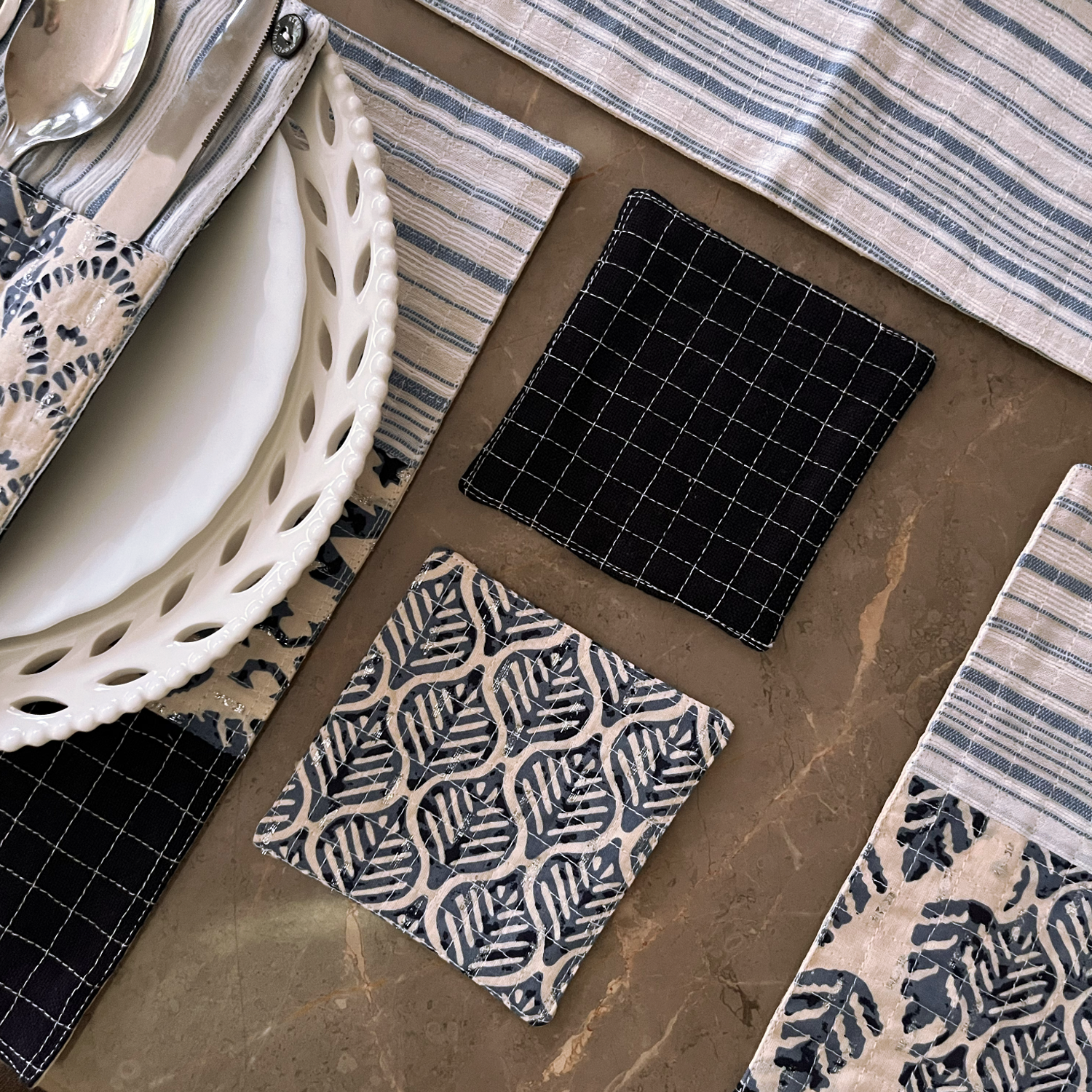 Table Coaster Orange