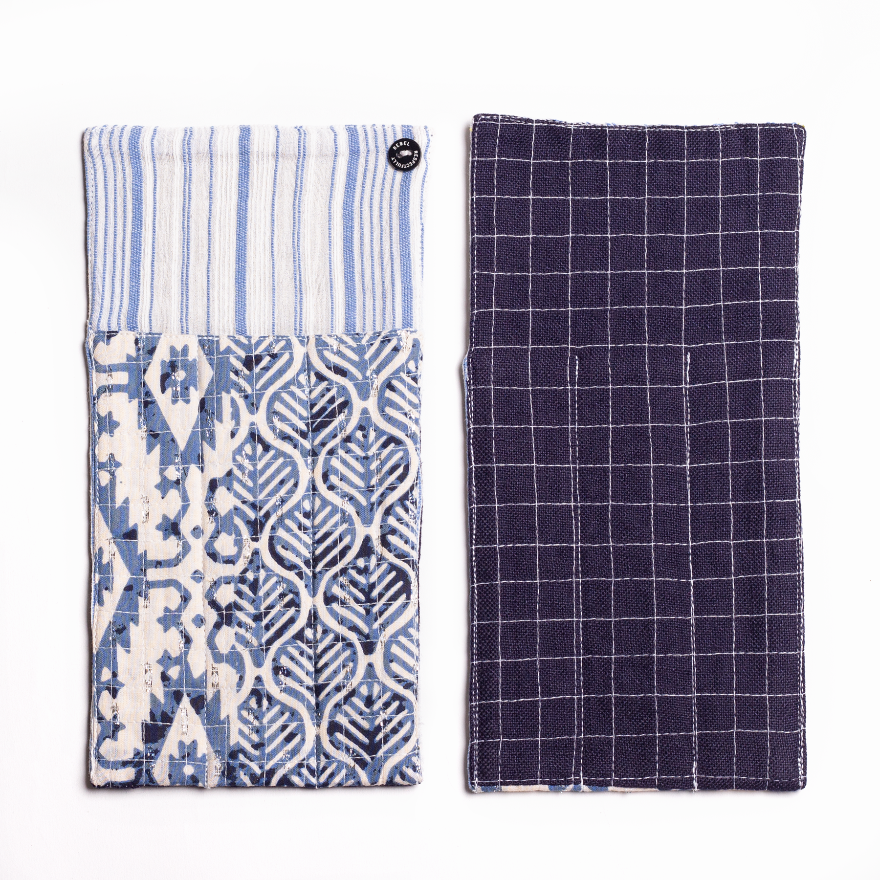 Cutlery Pockets Blue