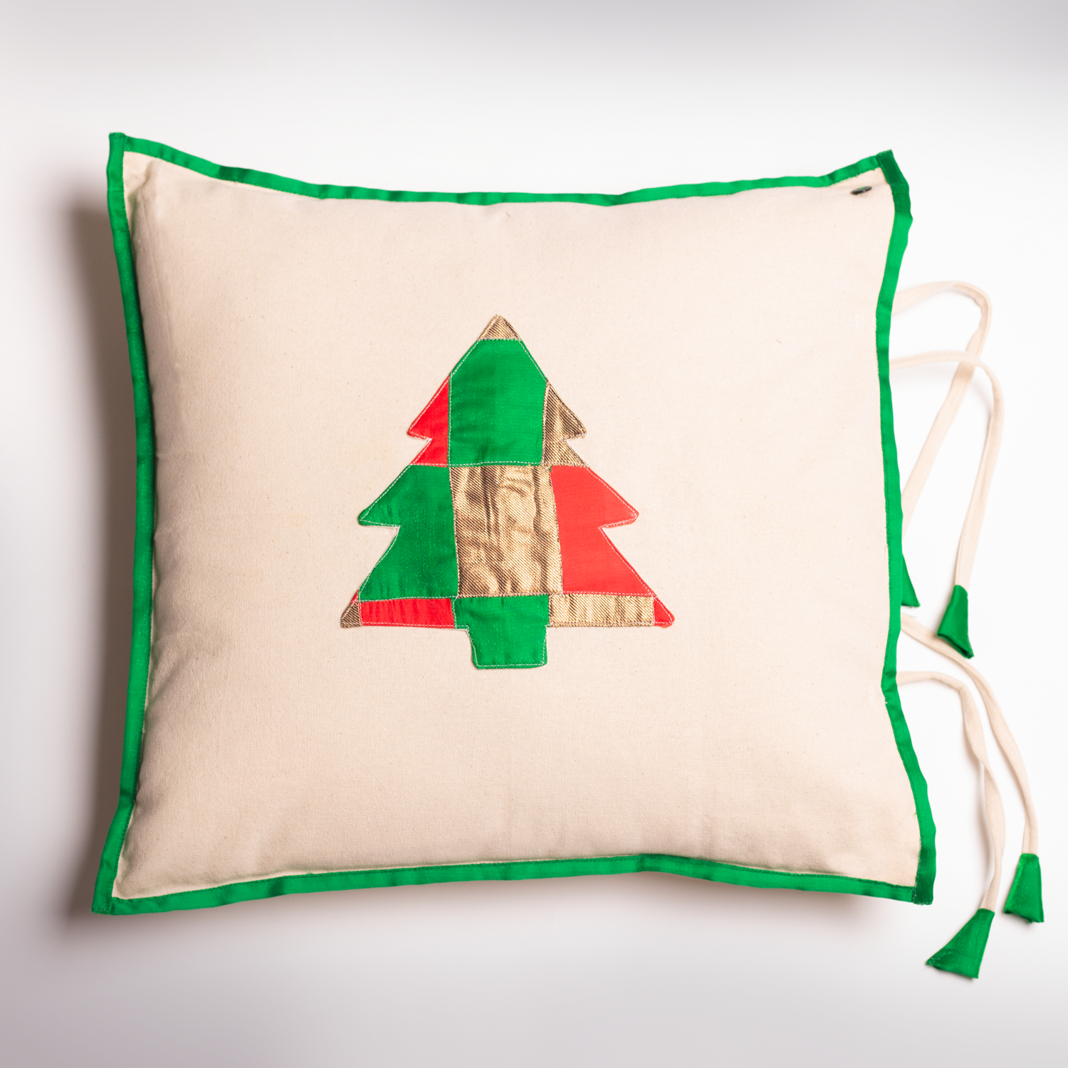 Xmas Cushion Cover (Xmas Tree)