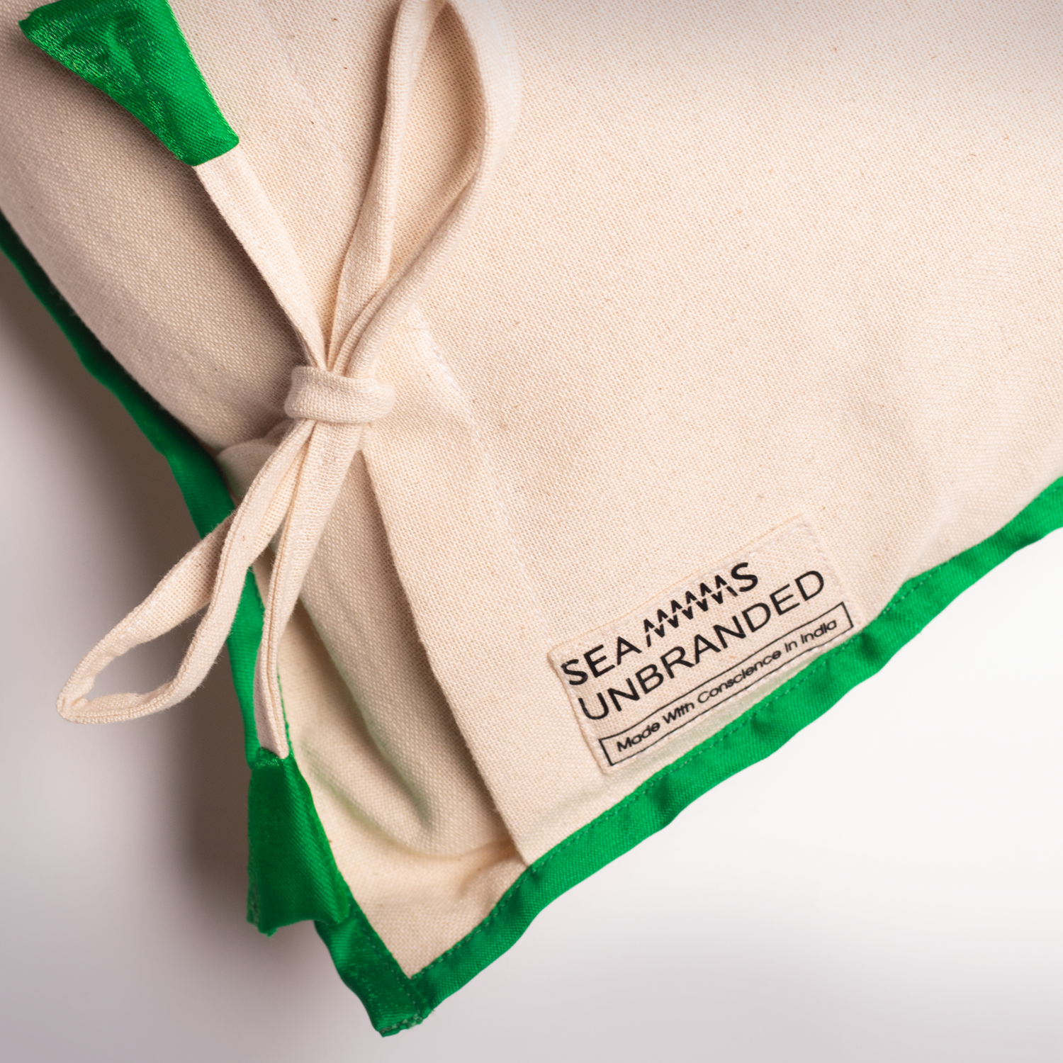 Xmas Cushion Cover (Gingerbread Man)