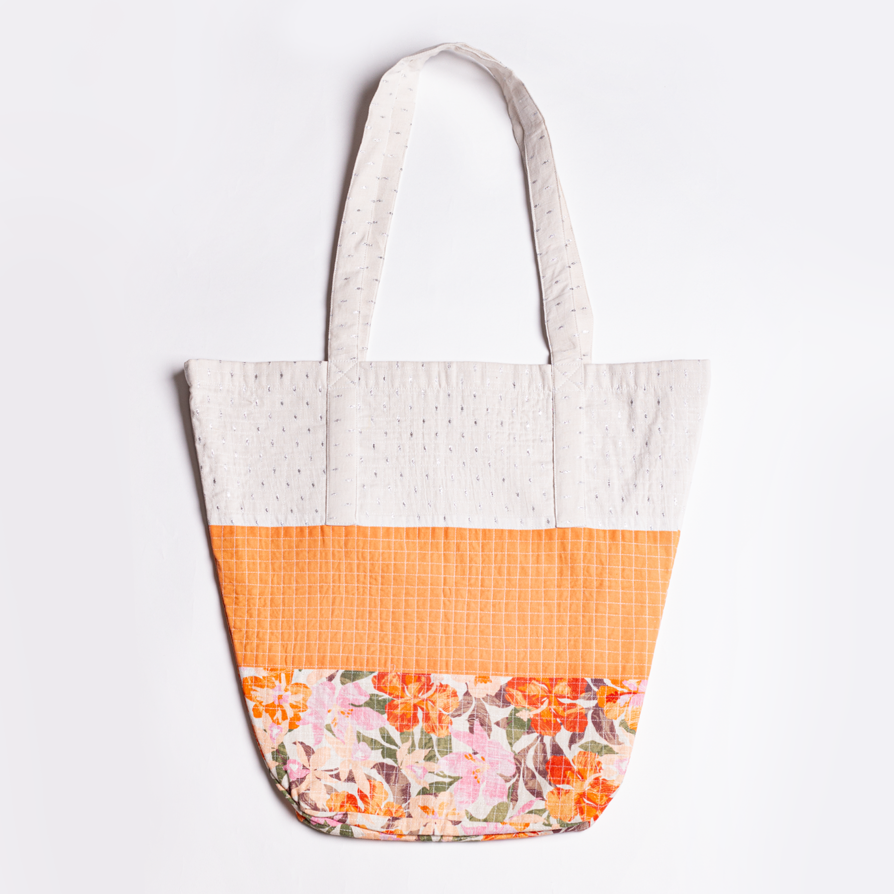 Market Tote Orange