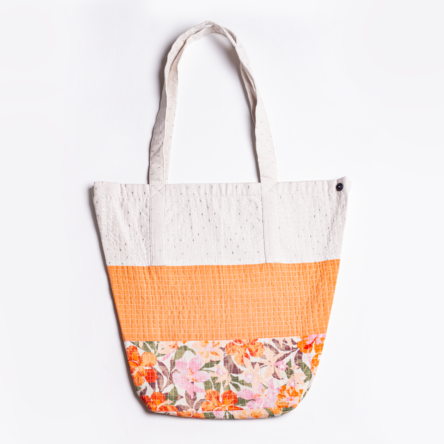 Market Tote Orange