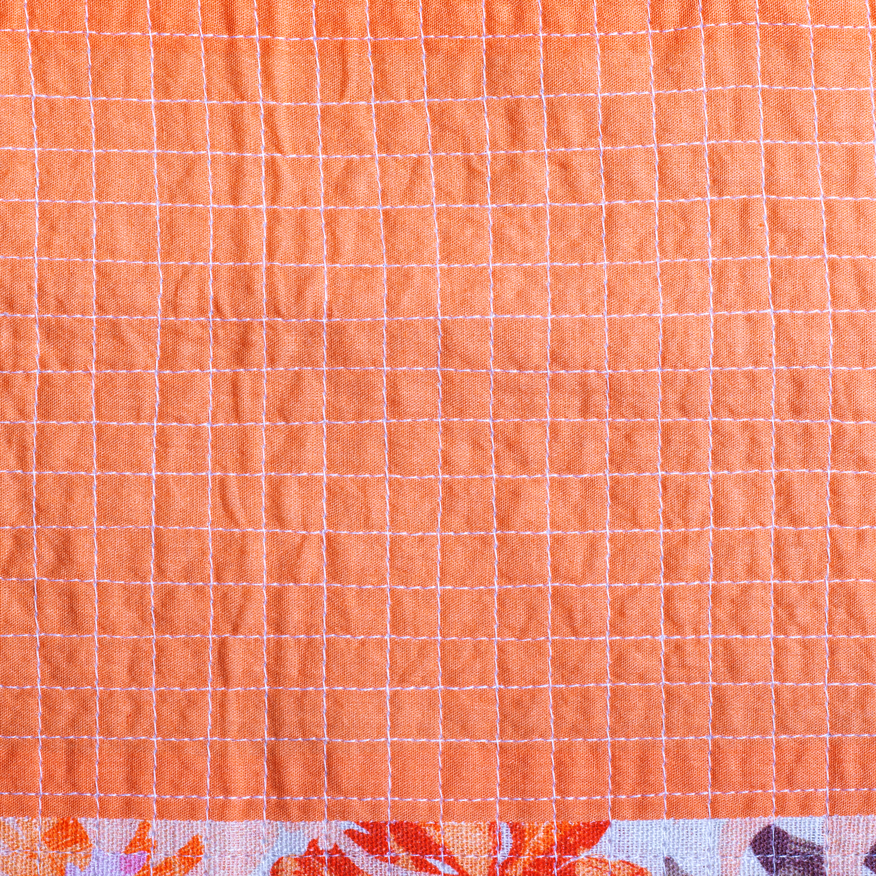 Market Tote Orange