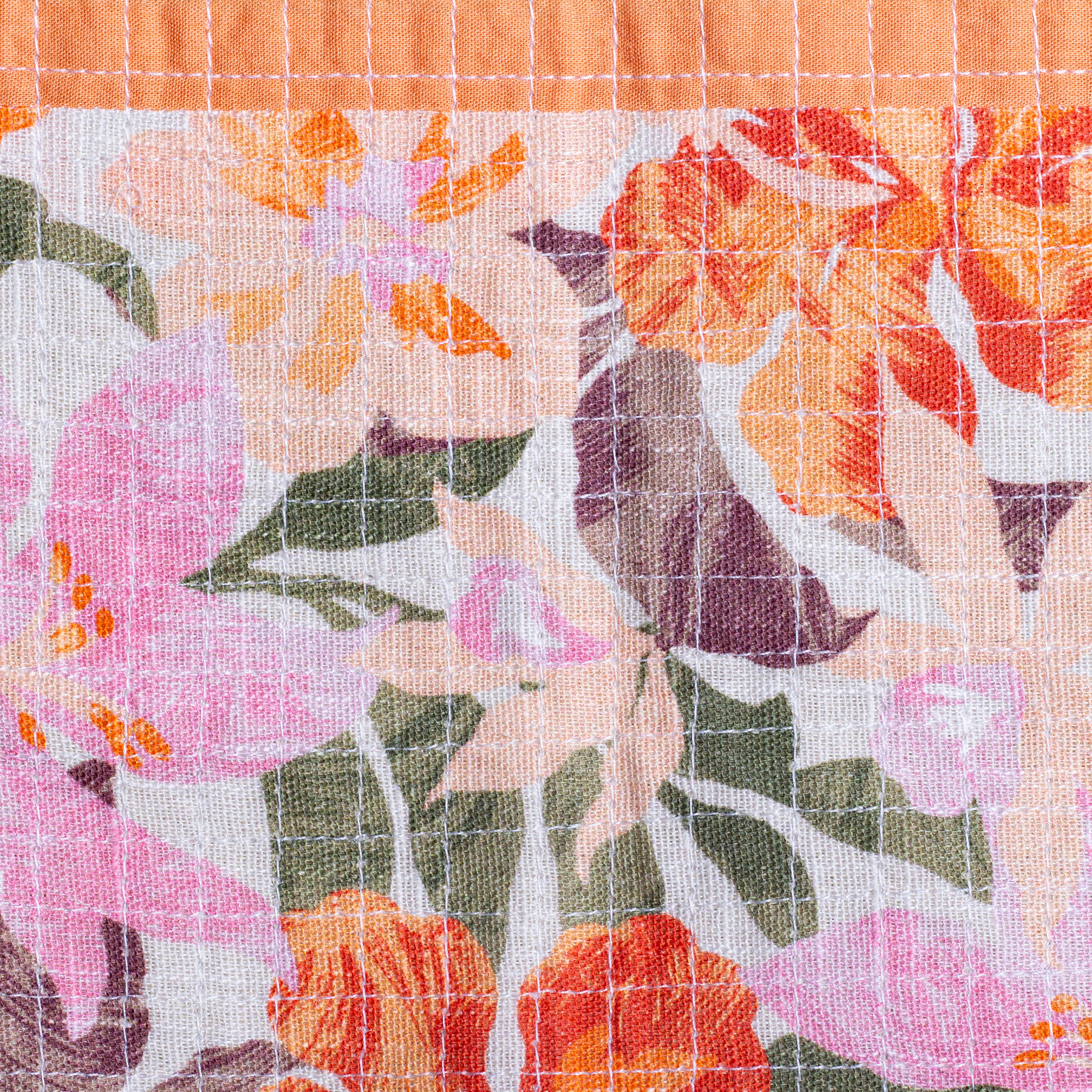 Market Tote Orange