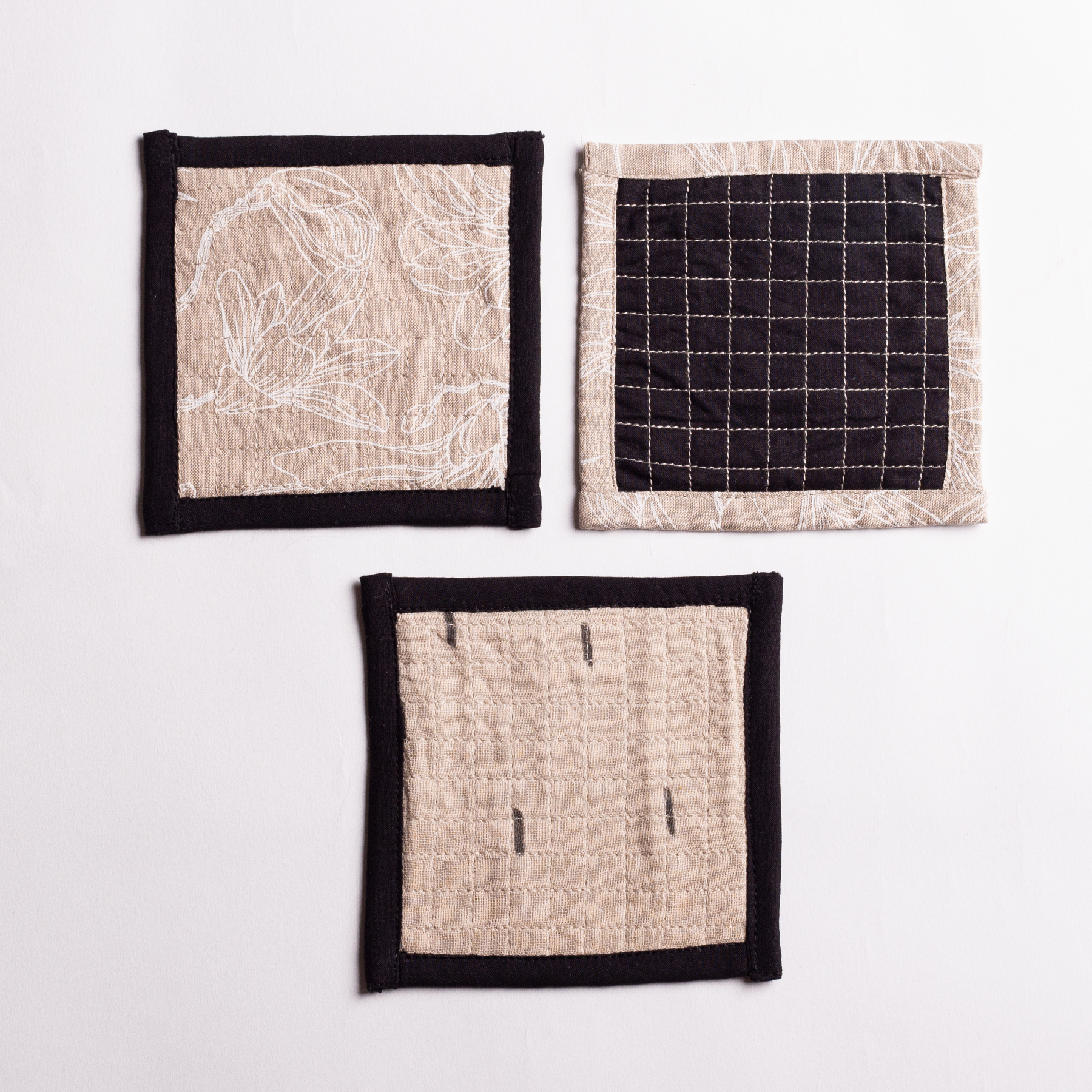 Sustainable Table Coasters for Dining Tables