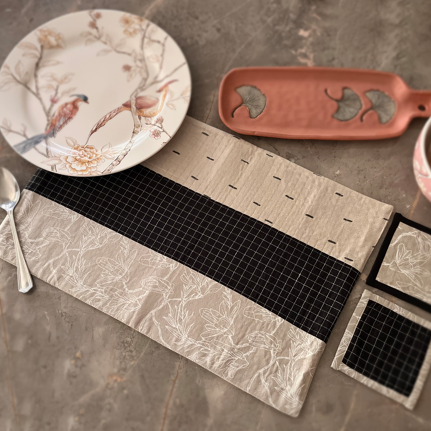 Sustainable Table Coasters