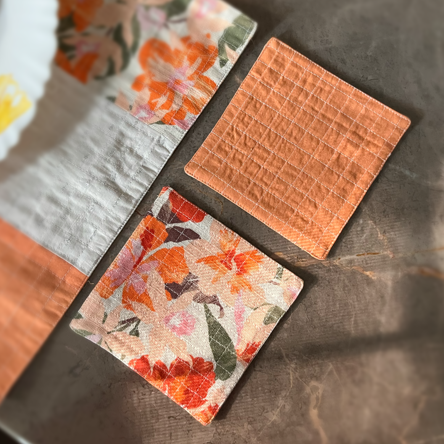 Table Coaster Orange