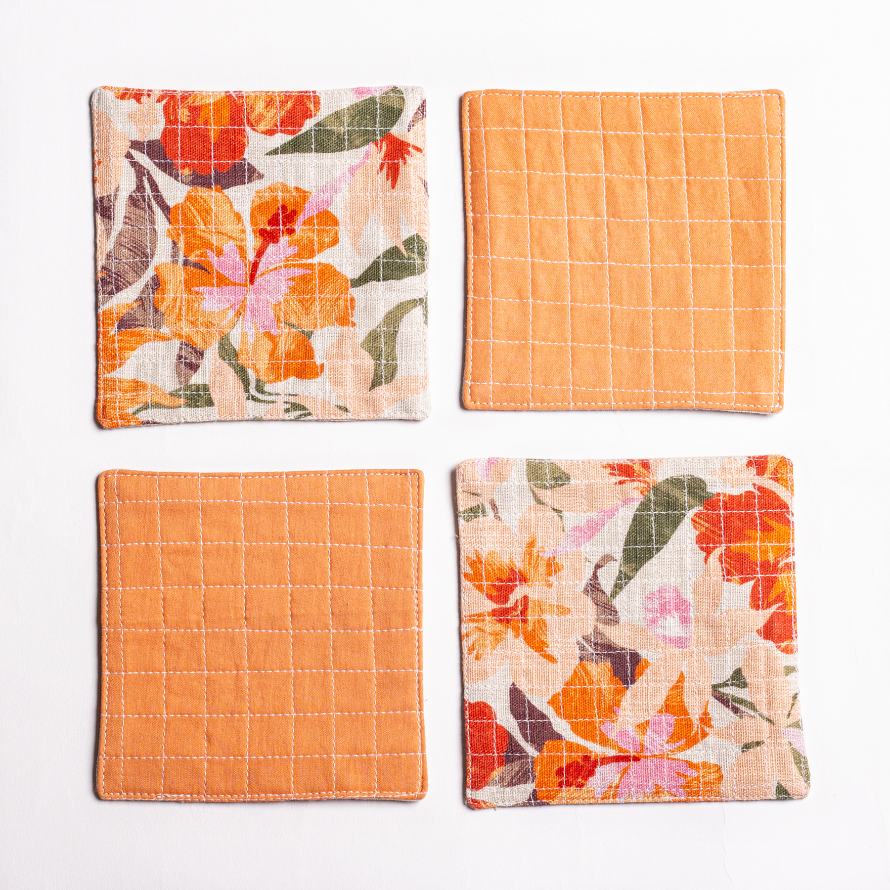 Table Coaster Orange