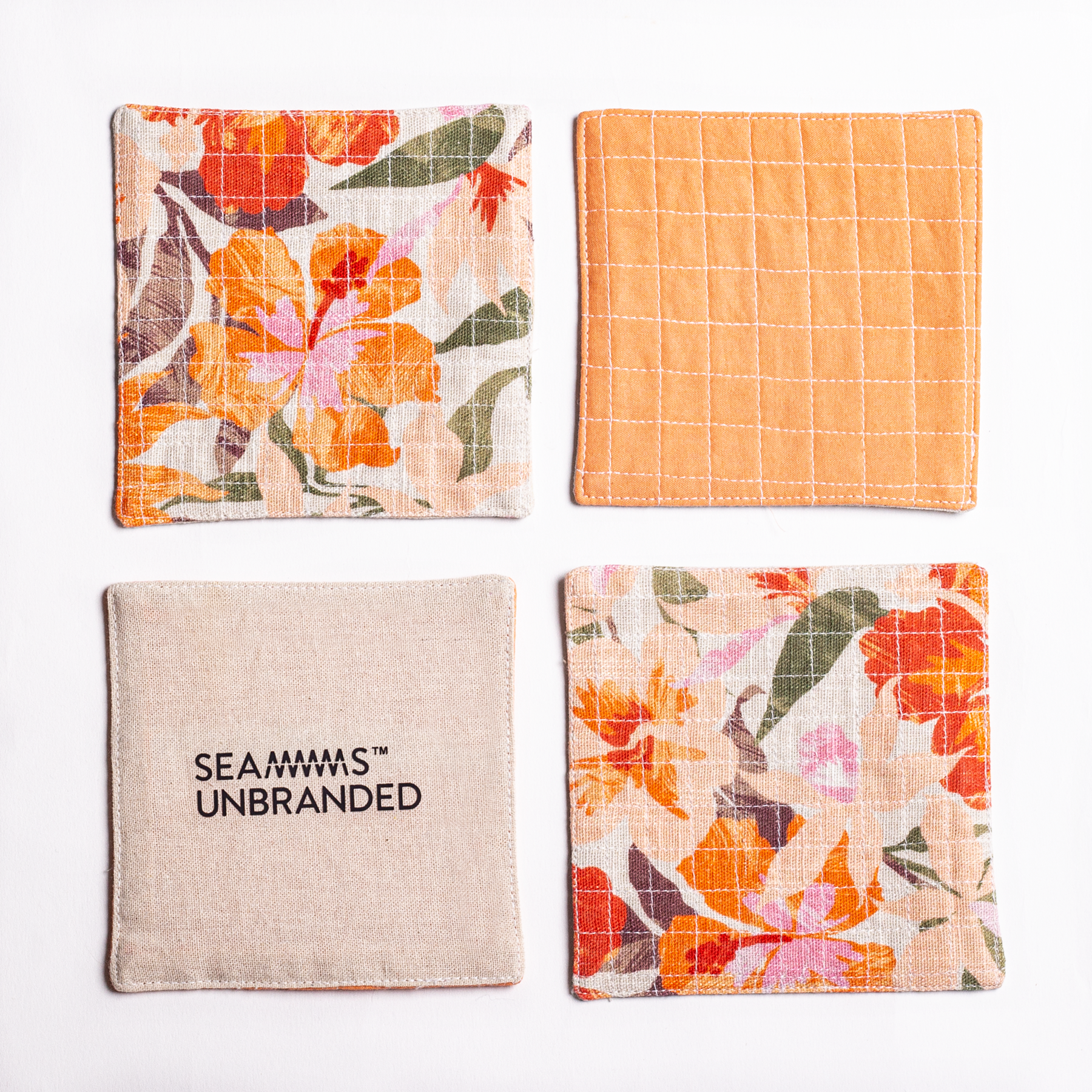 Table Coaster Orange