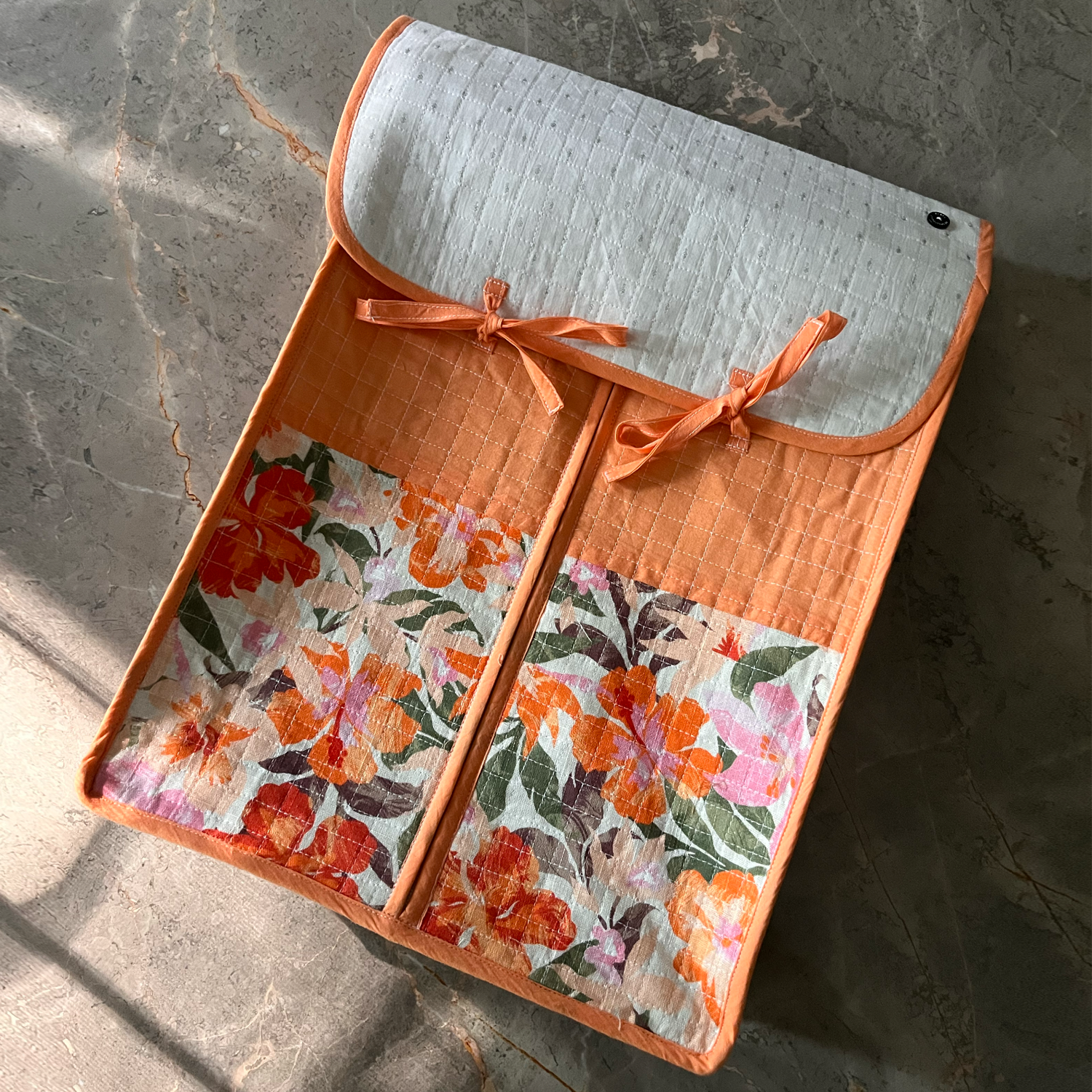 Wardrobe Organiser Orange