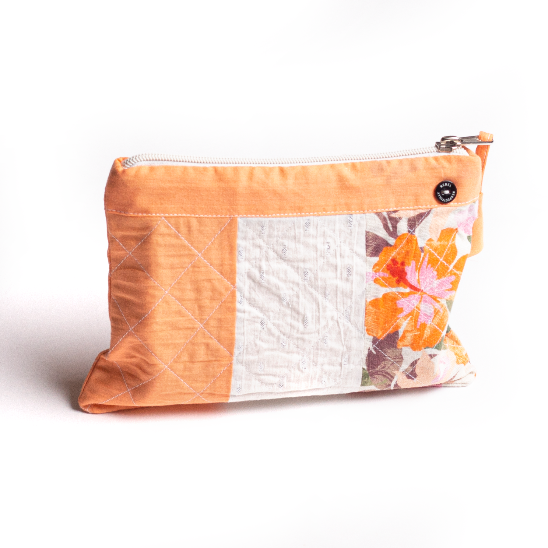 Handy Make up Pouch Orange